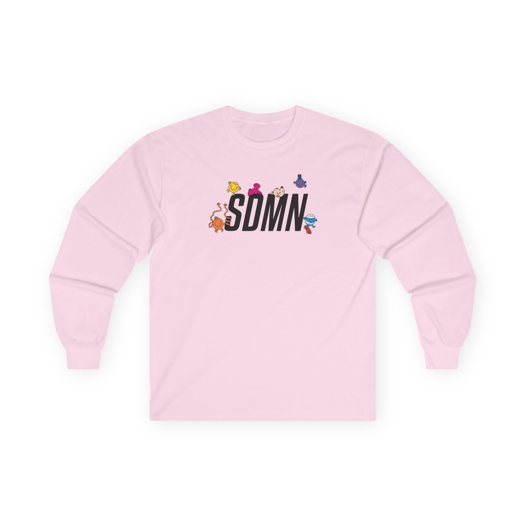 Zerkaa Sdmn Unisex Ultra Cotton Long Sleeve Tee