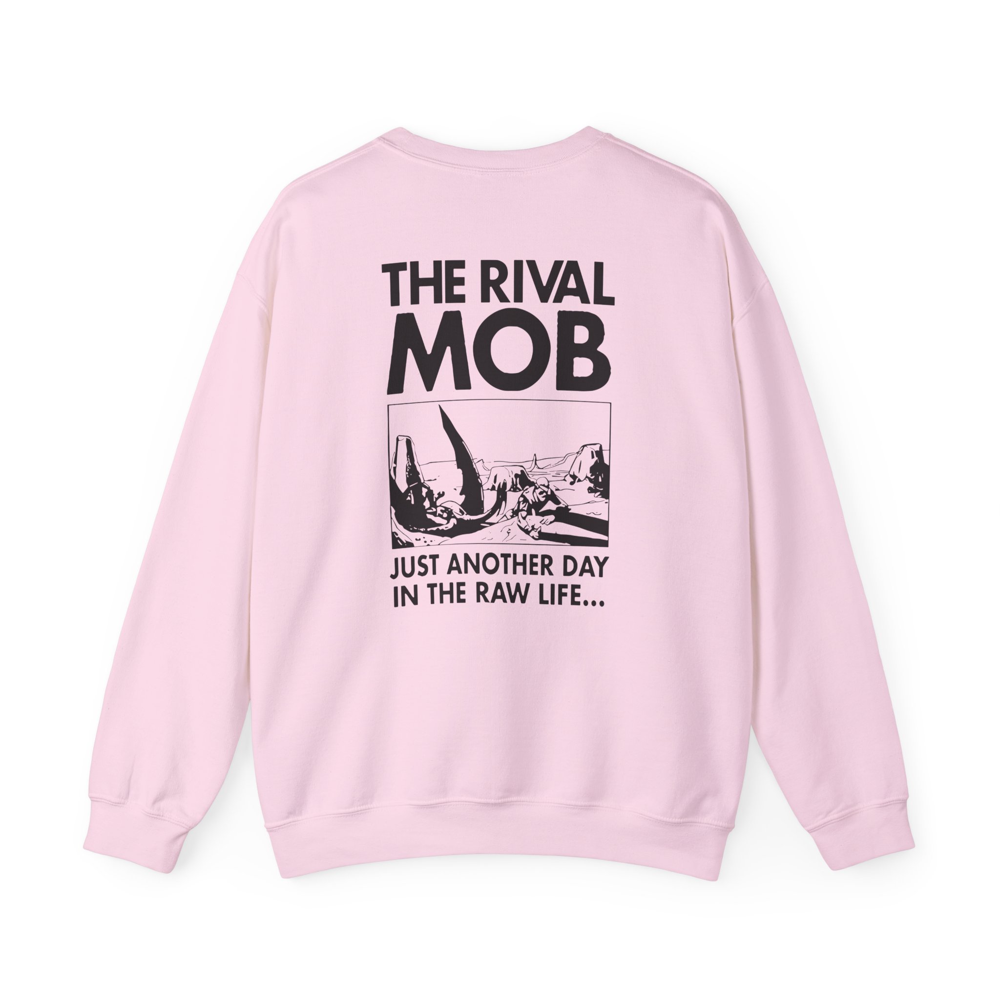 The Rival Mob Unisex Heavy Blendâ„¢ Crewneck Sweatshirt