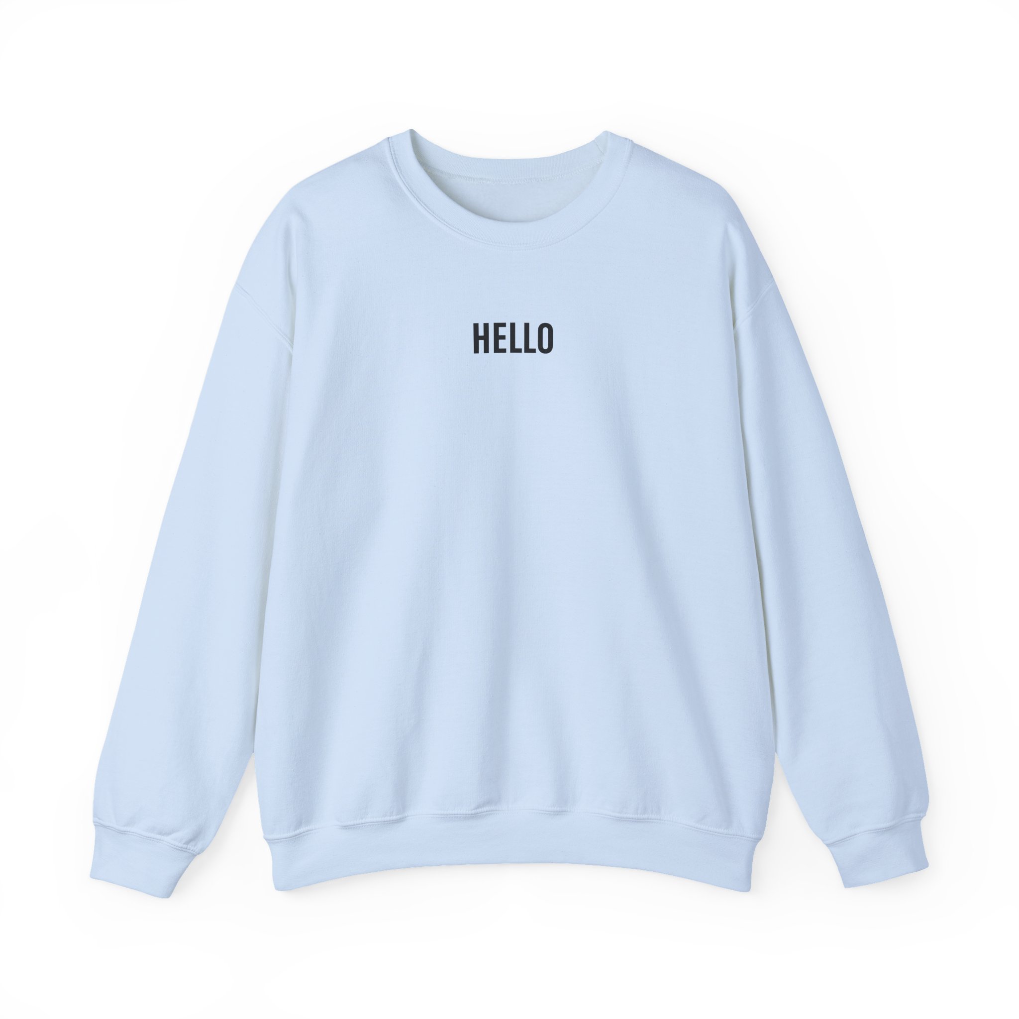 Adele Hallo Unisex Heavy Blendâ„¢ Crewneck Sweatshirt