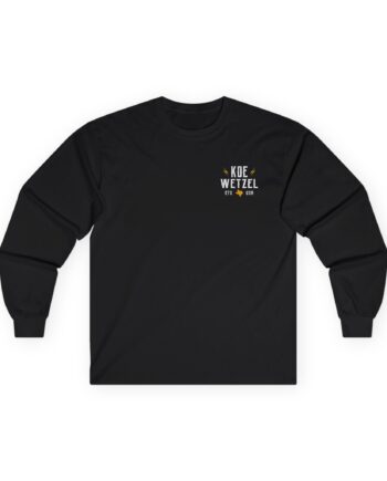 Koe Wetzel Shadow Sunfade Unisex Ultra Cotton Long Sleeve Tee