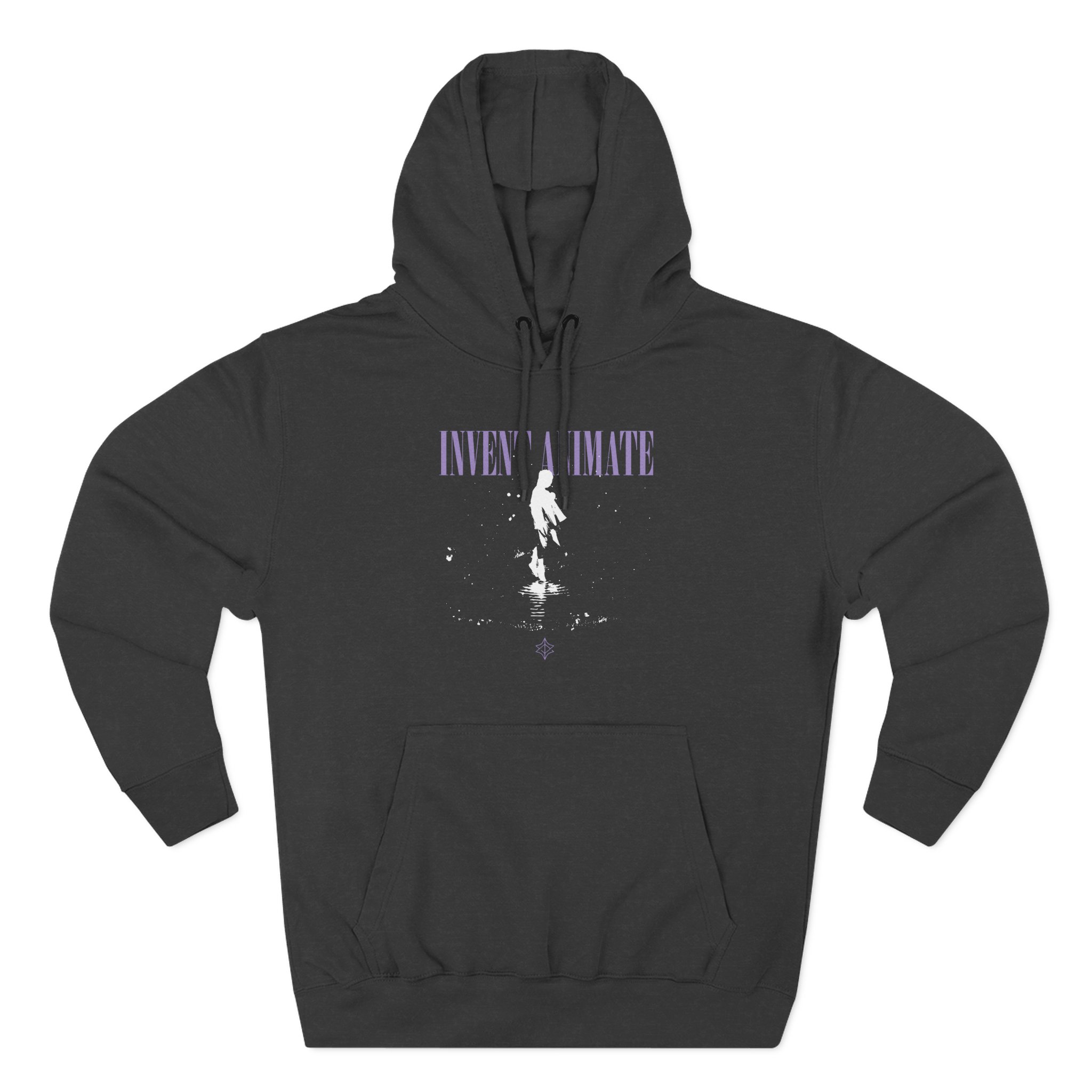 Invent Animate Bring the Rain Three-Panel Fleece Hoodie