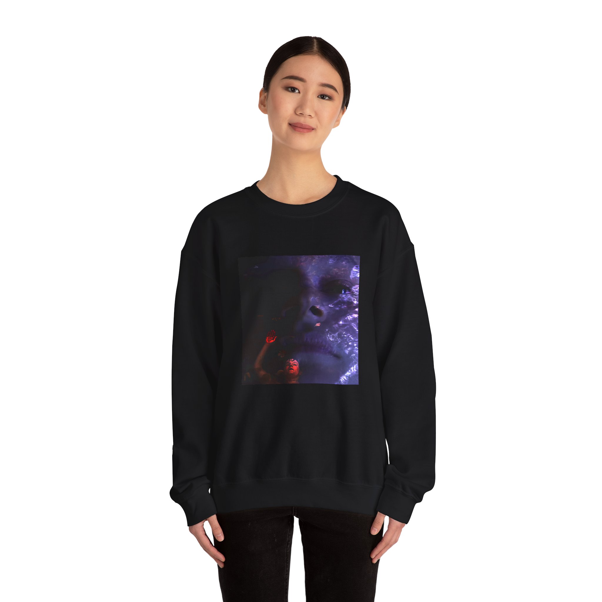 Adrianne Lenker Ruined Unisex Heavy Blend Crewneck Sweatshirt