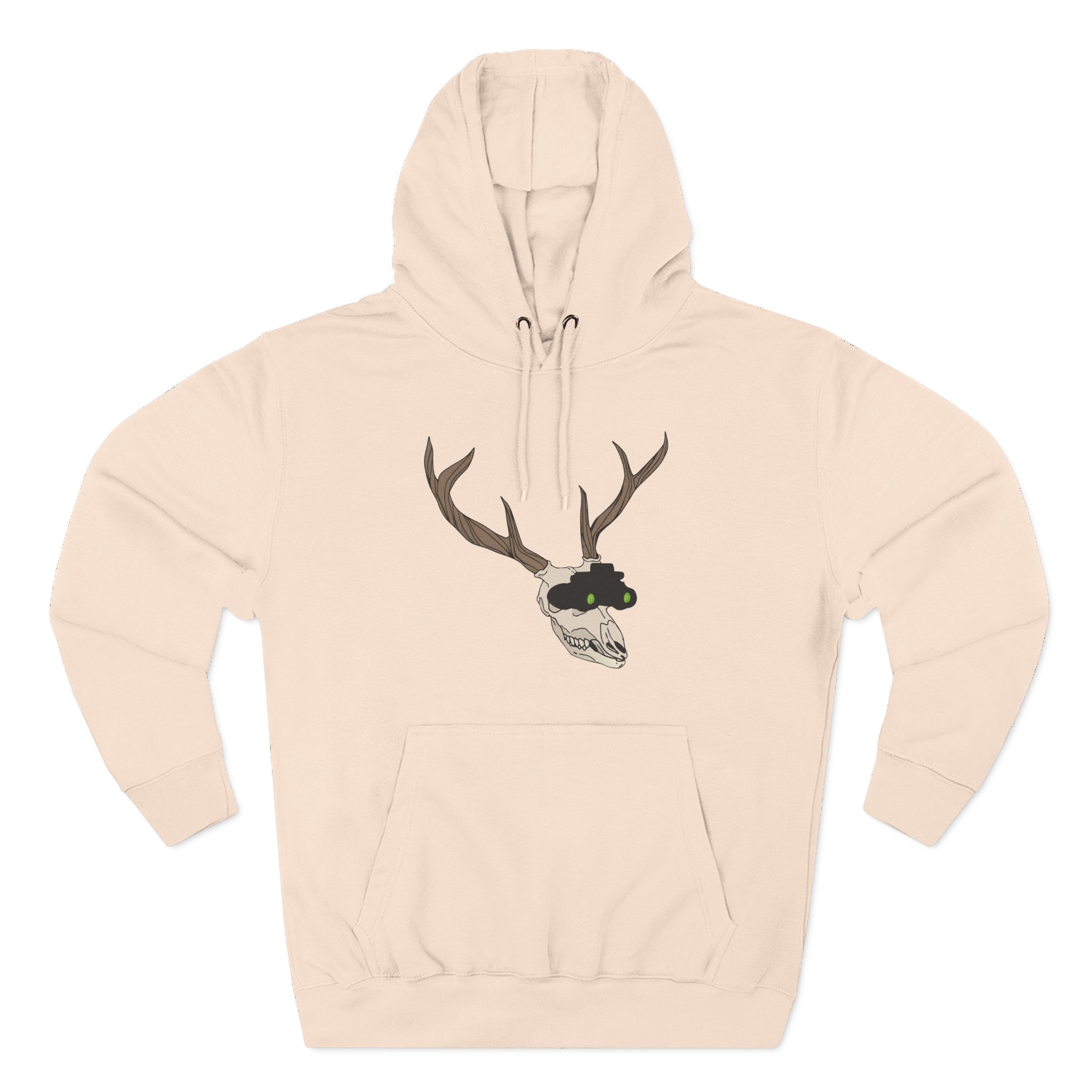 Wendigoon Three-Panel Fleece Hoodie