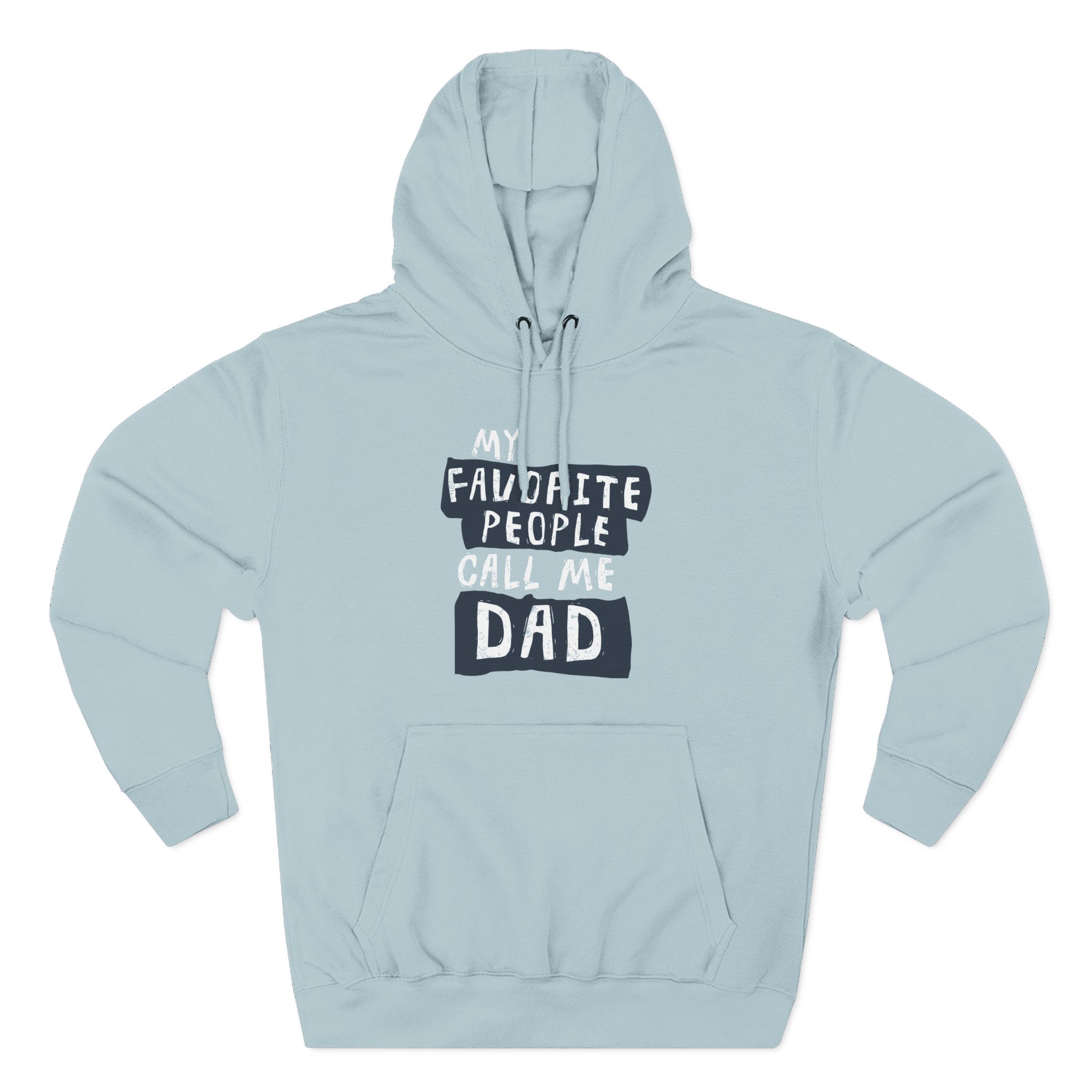 Afroman My Favorite People Call Me Dad Three-Panel Fleece Hoodie