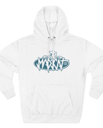 Rubius Madkat Worldtour Three-Panel Fleece Hoodie