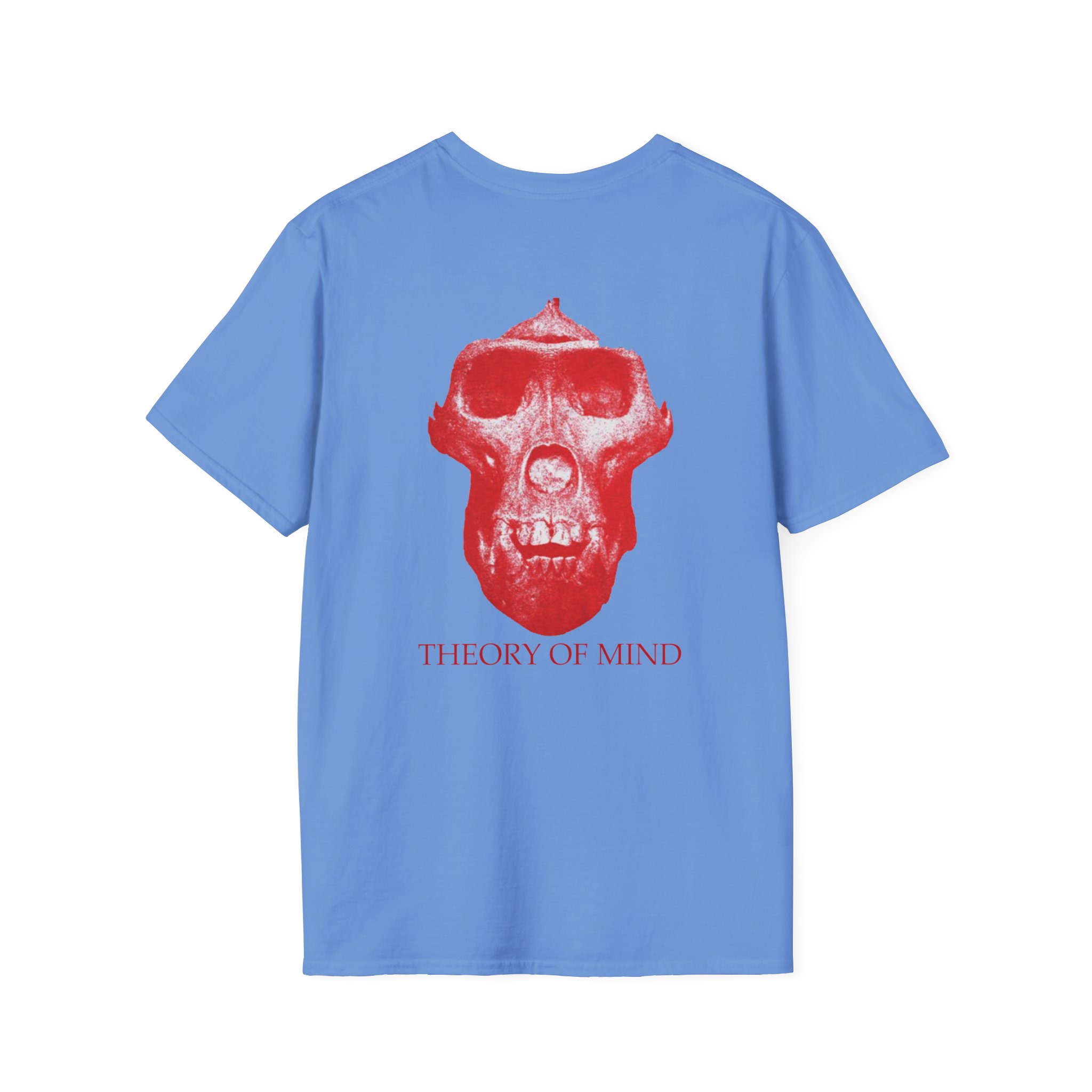 Kublai Khan - Monkey Skull Unisex Softstyle T-Shirt