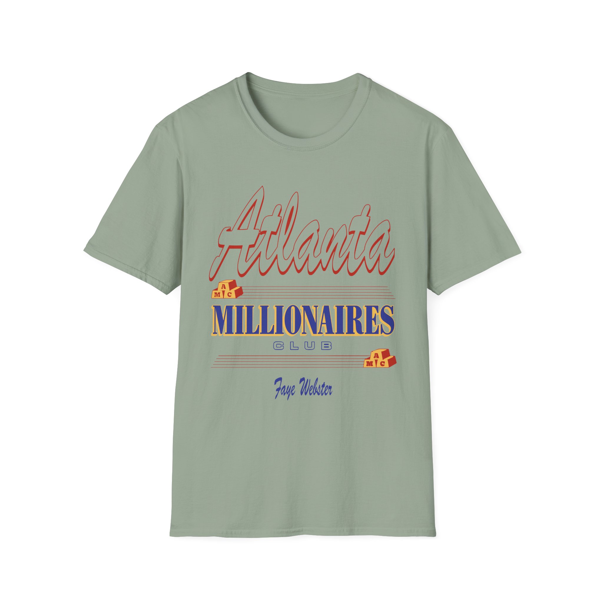 Faye Webster Atlanta Millionaires Club Unisex Softstyle T-Shirt