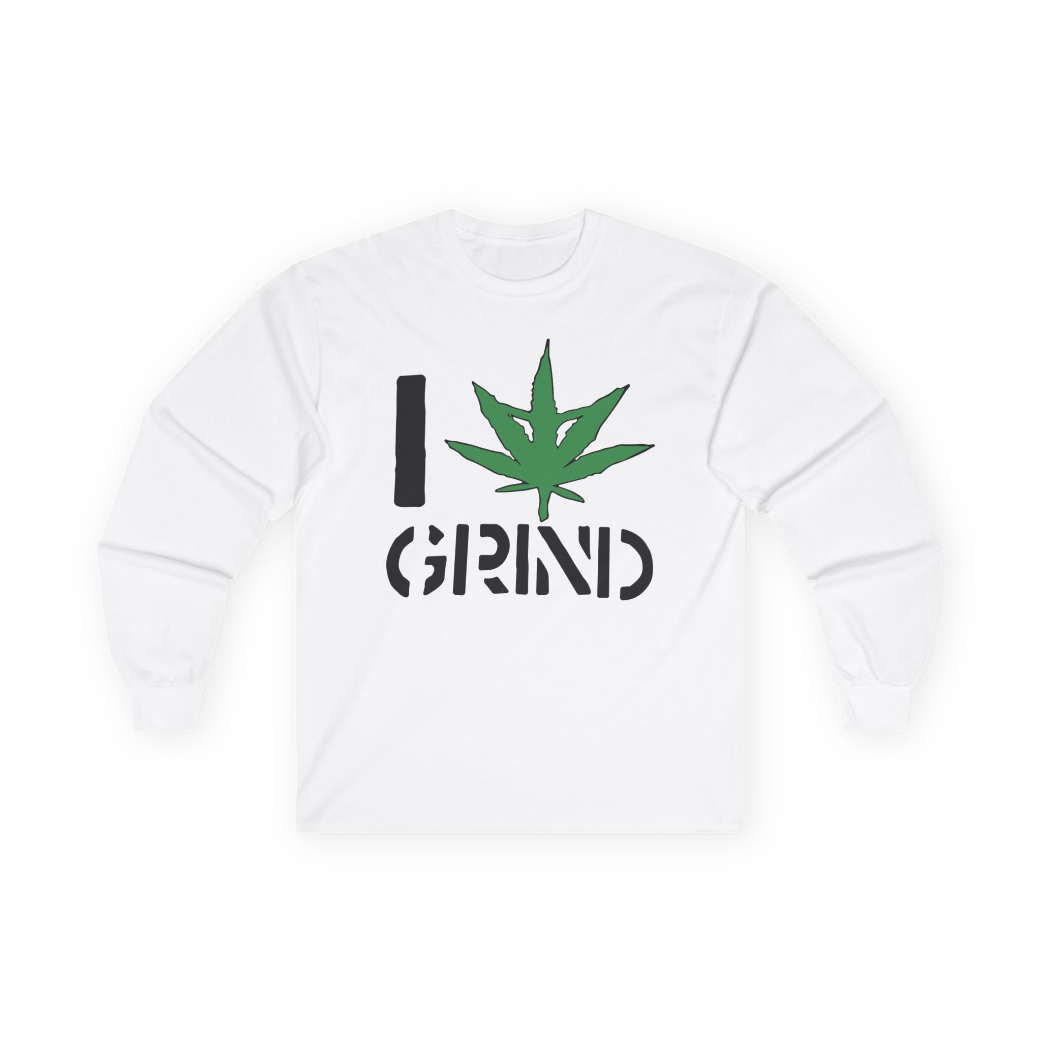 Brutal Truth I Weed Grind Unisex Ultra Cotton Long Sleeve Tee