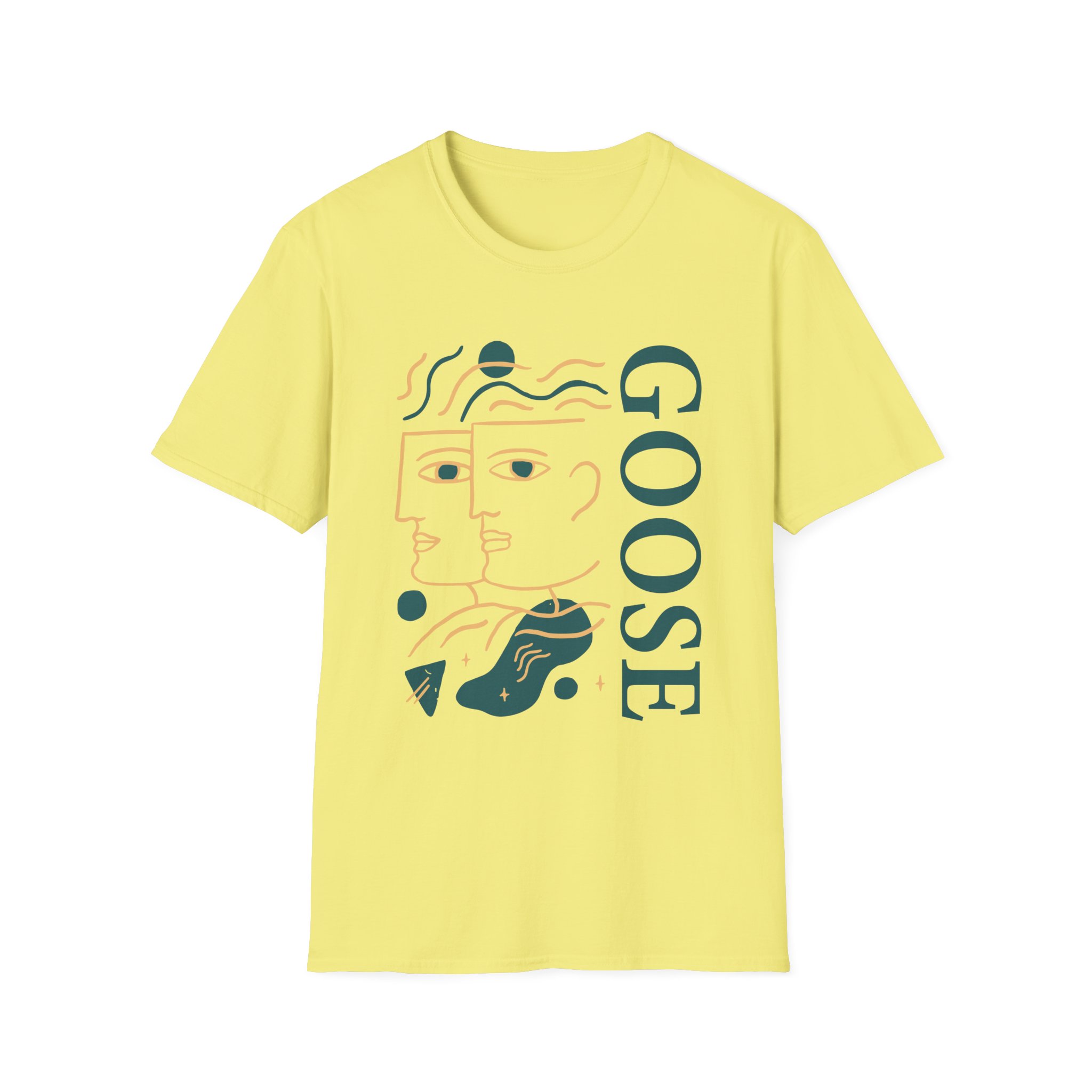 Goose Unisex Softstyle T-Shirt