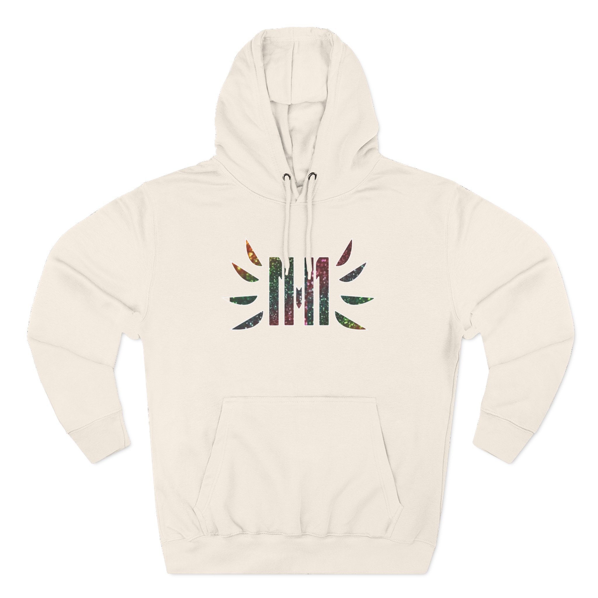Heelmike Three-Panel Fleece Hoodie