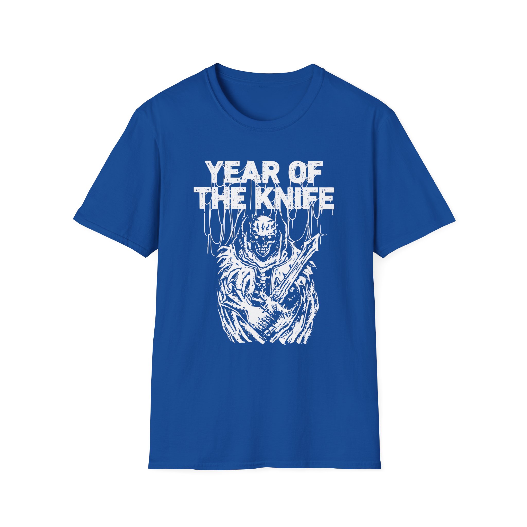 Year of the Knife Unisex Softstyle T-Shirt