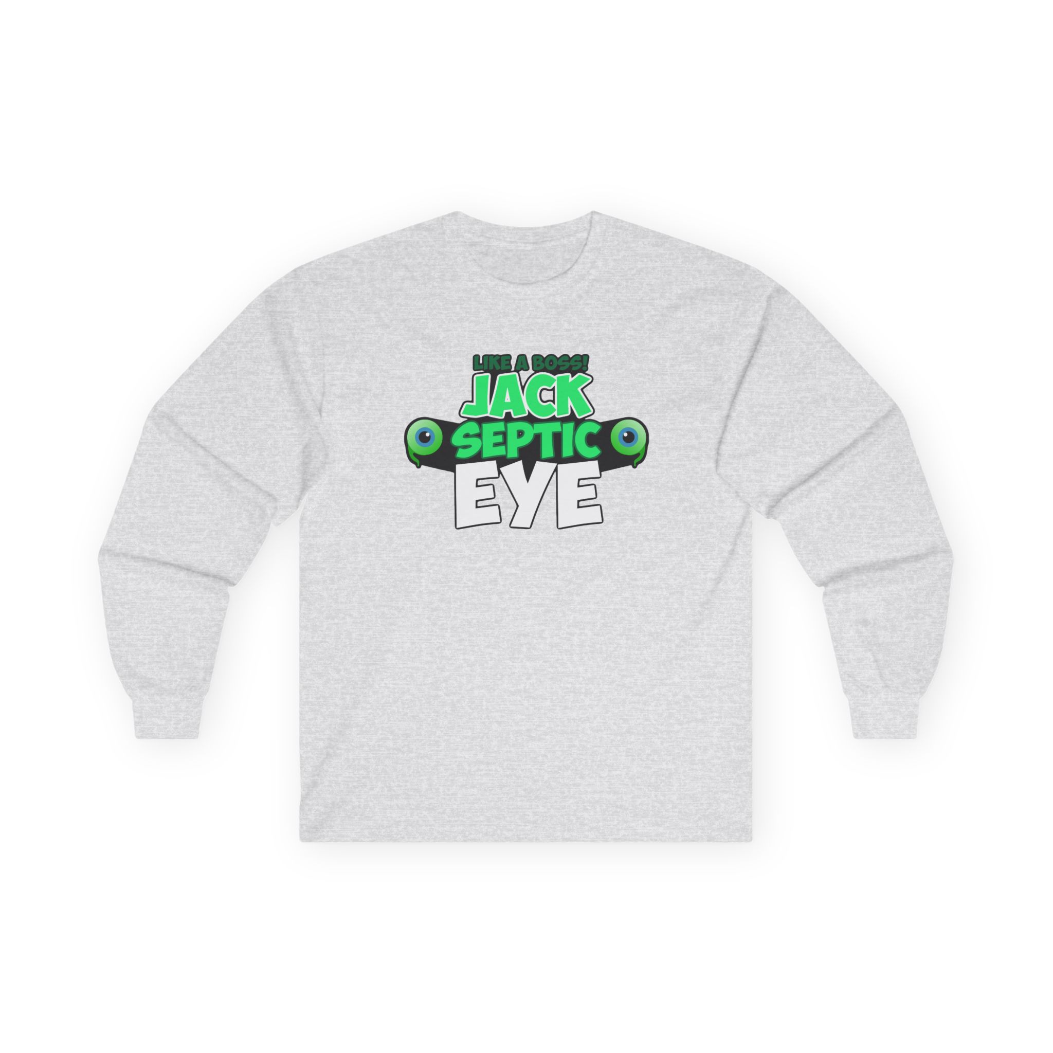 Jacksepticeye Sam the Septic Eye Unisex Ultra Cotton Long Sleeve Tee