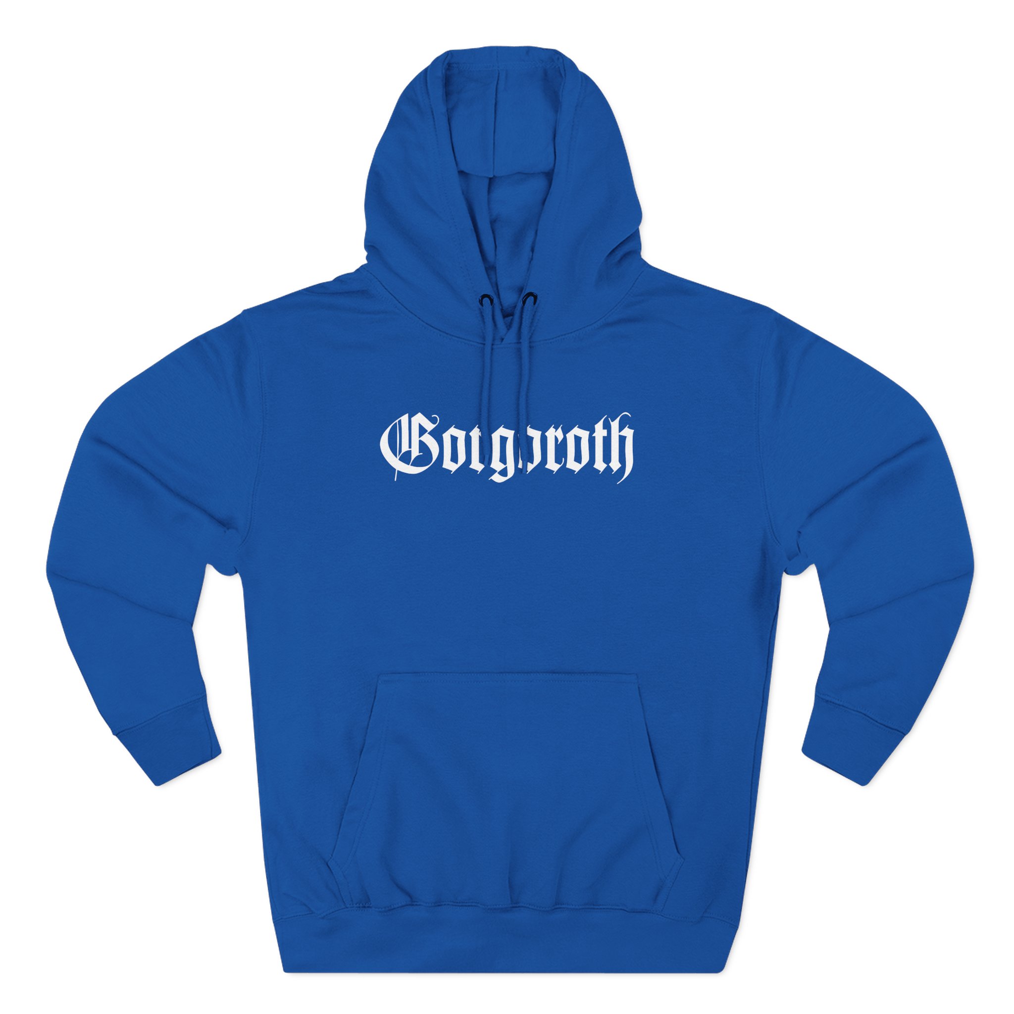 Gorgoroth Under the Sign of Hell 2011 Three-Panel Fleece Hoodie