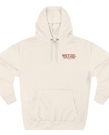 Koe Wetzel Wetzel Three-Panel Fleece Hoodie