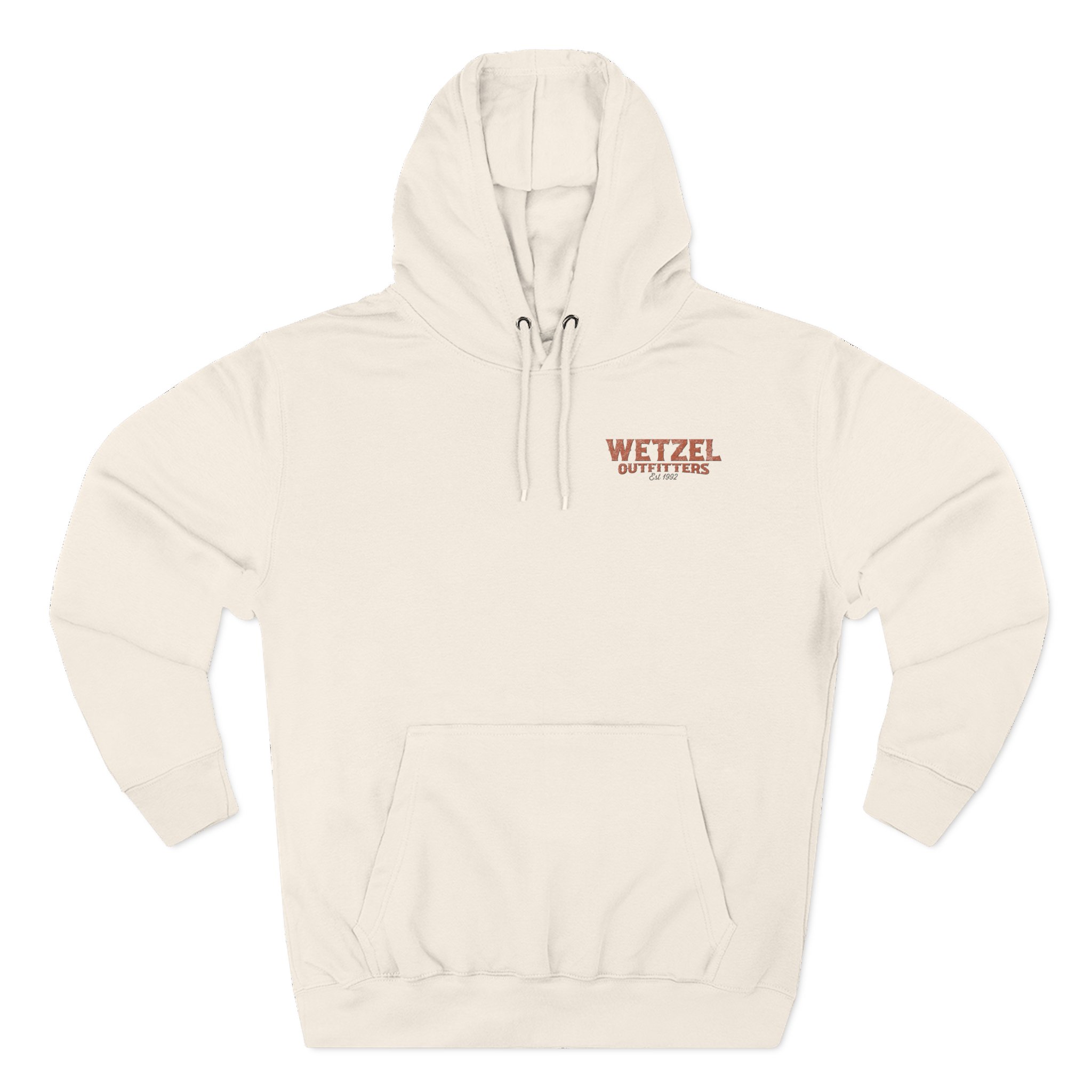 Koe Wetzel Wetzel Three-Panel Fleece Hoodie