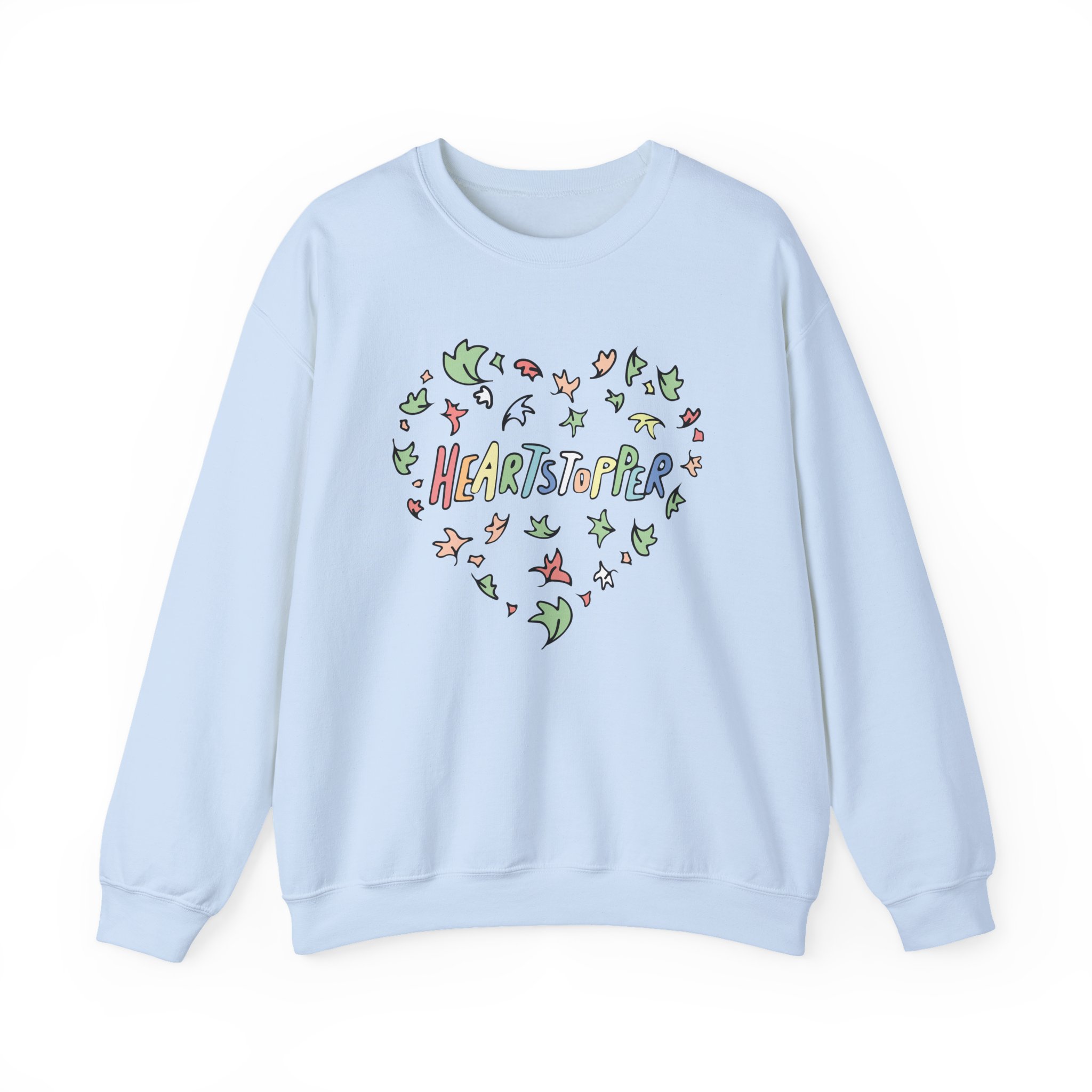 Heartstopper Unisex Heavy Blendâ„¢ Crewneck Sweatshirt