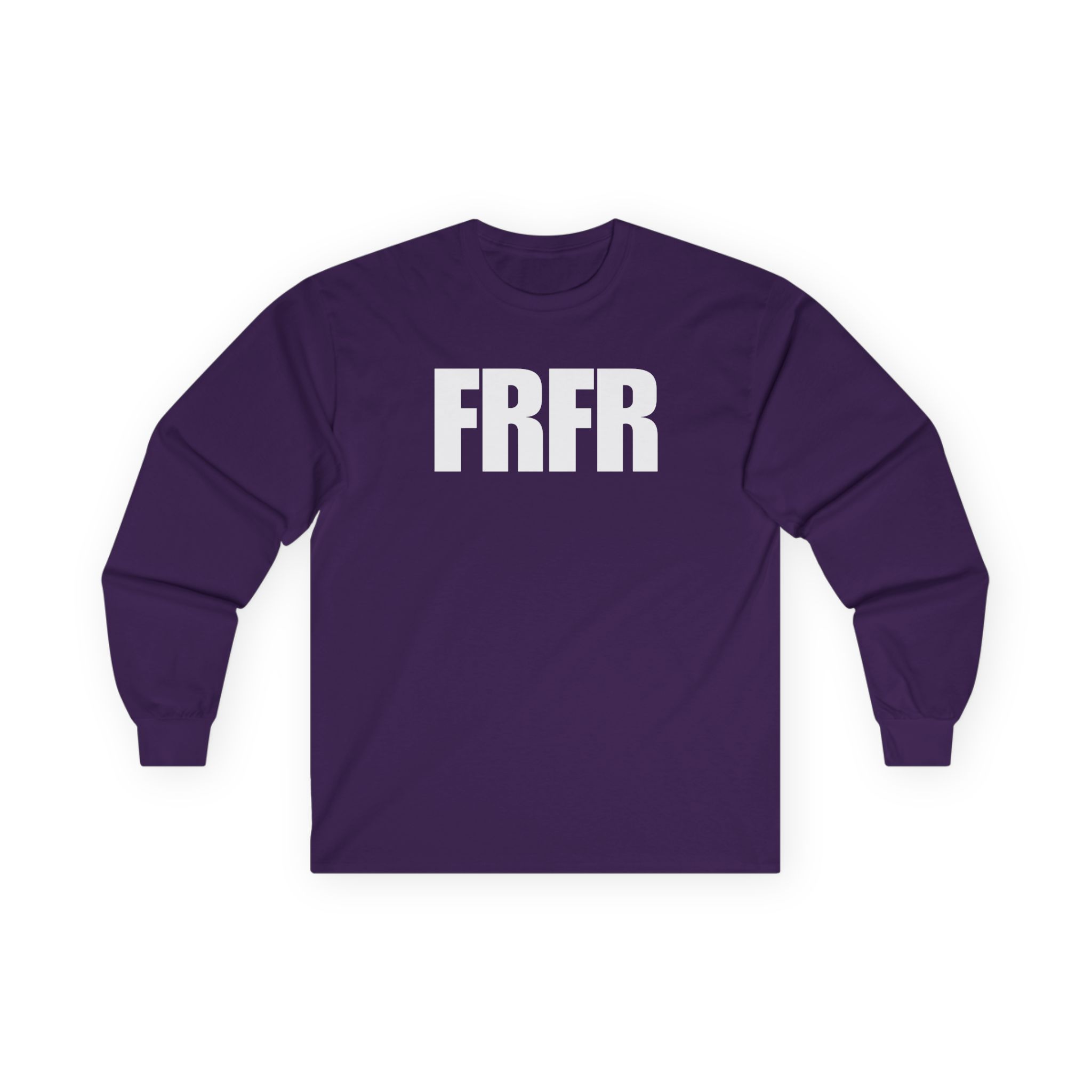 Papaplatte FRFR Unisex Ultra Cotton Long Sleeve Tee