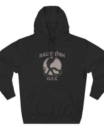 Halestorm Fan Club Ofc Three-Panel Fleece Hoodie