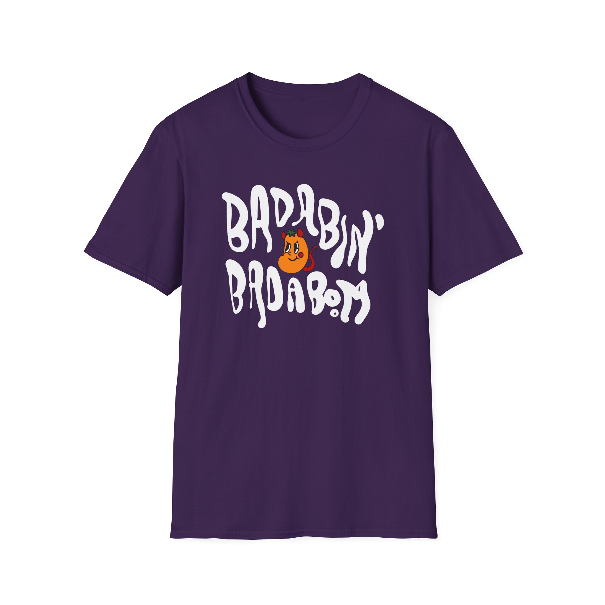 Stephanie Soo Badabin' Royal Unisex Softstyle T-Shirt