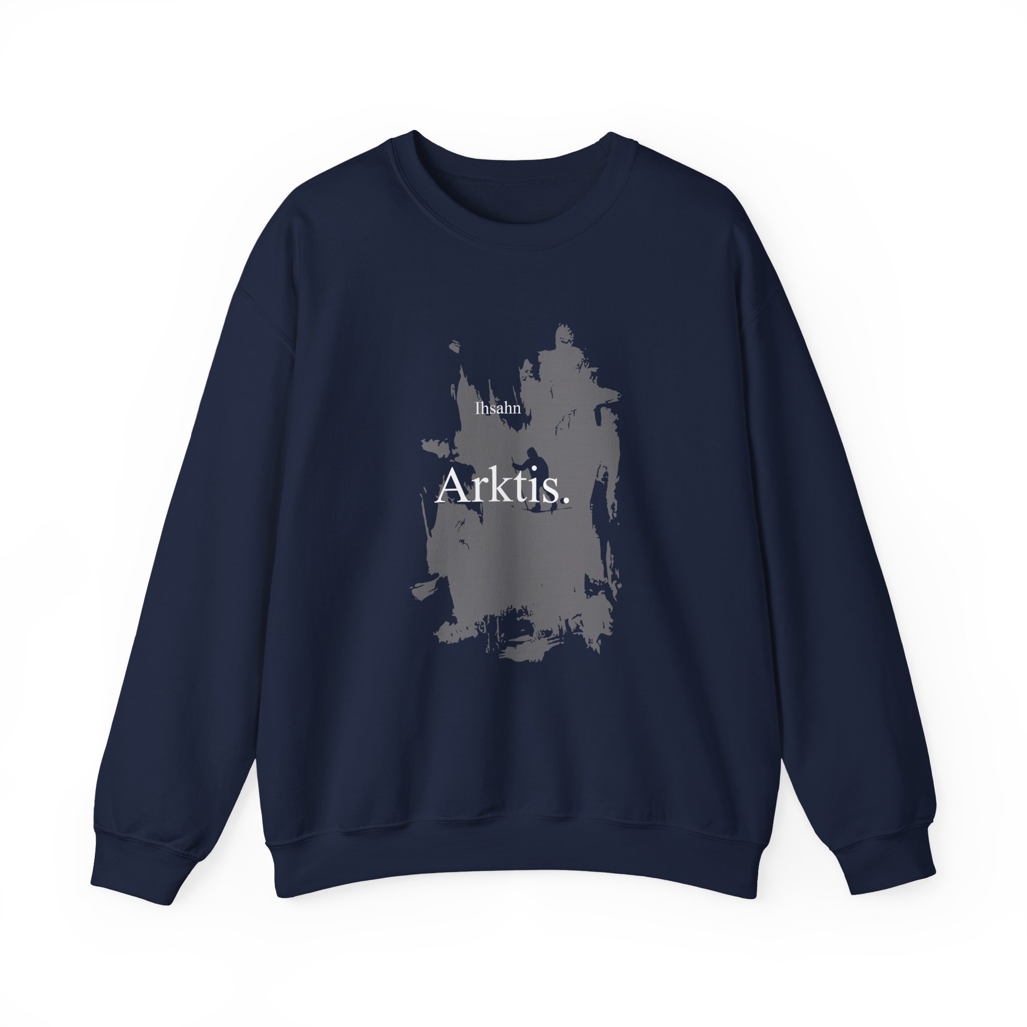 Ihsahn Arktis Unisex Heavy Blendâ„¢ Crewneck Sweatshirt