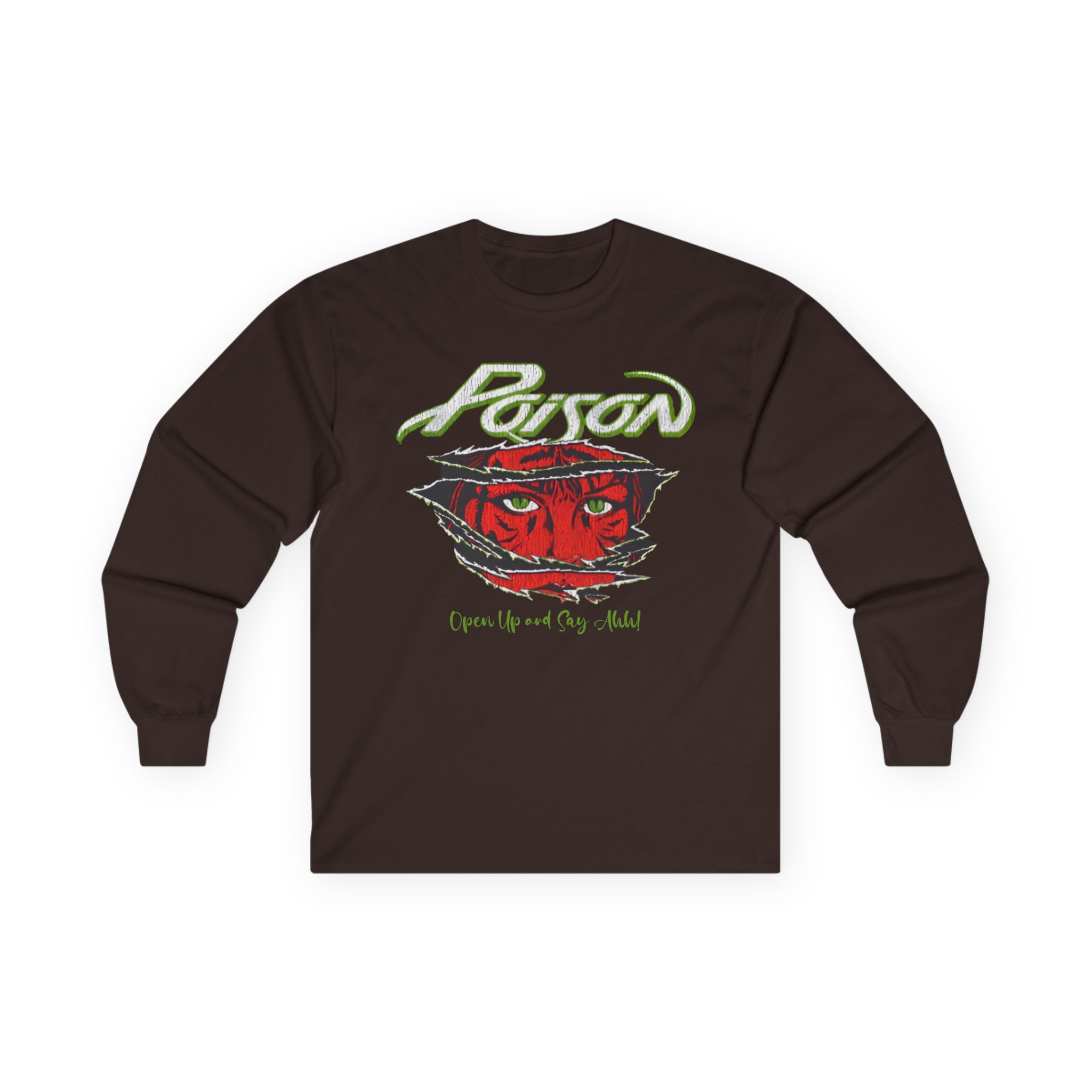 Poison Ahh Unisex Ultra Cotton Long Sleeve Tee