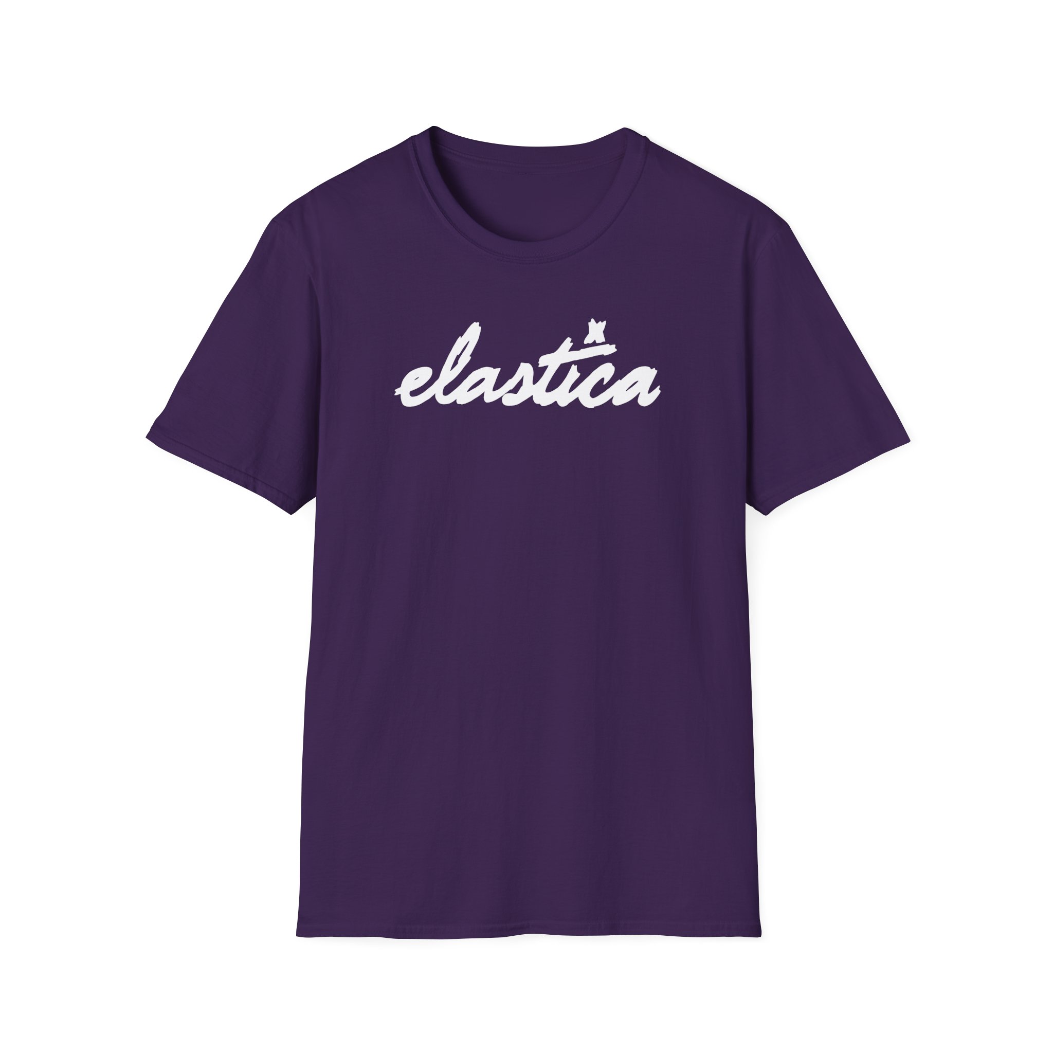 Elastica Logo Unisex Softstyle T-Shirt