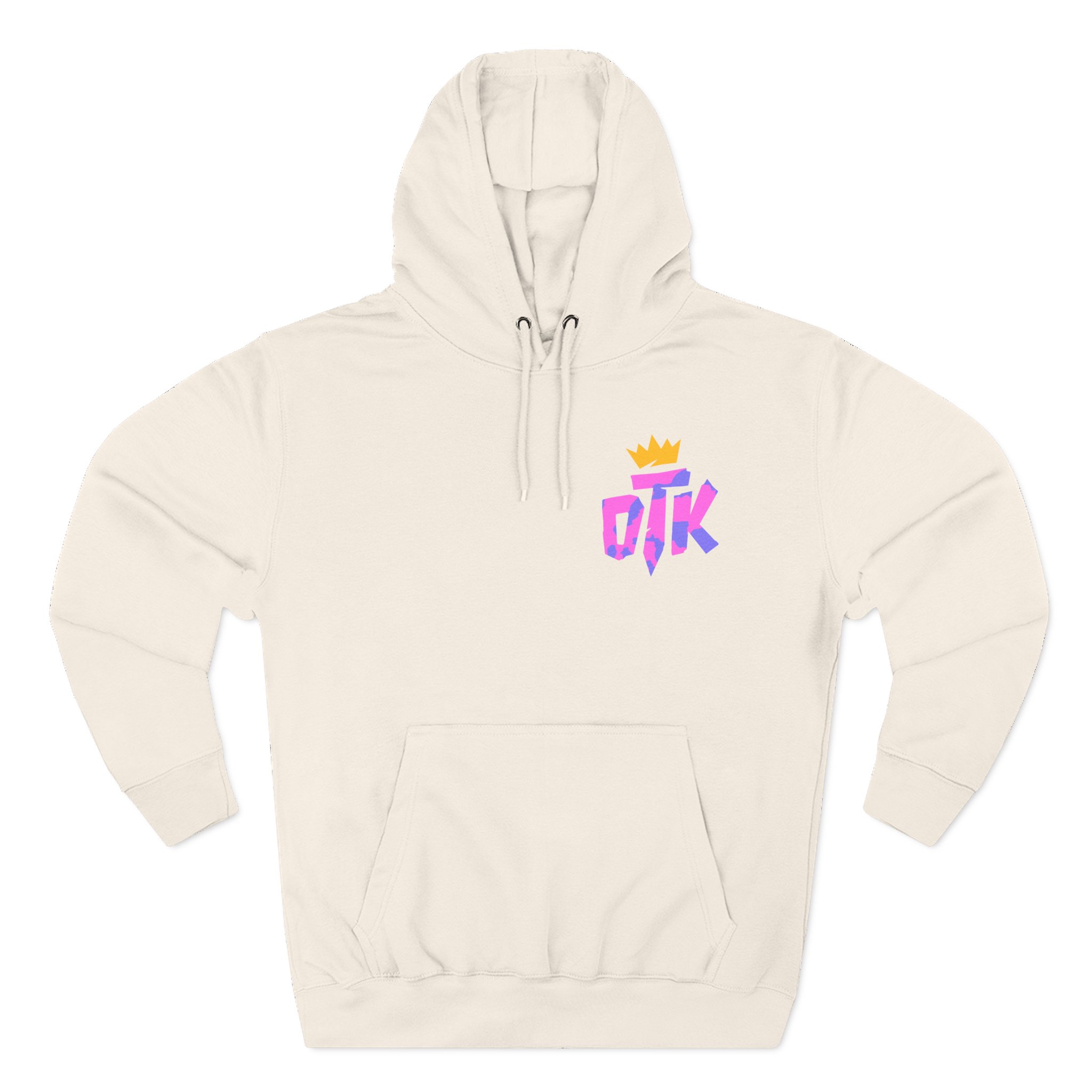 Esfand OTK Three-Panel Fleece Hoodie