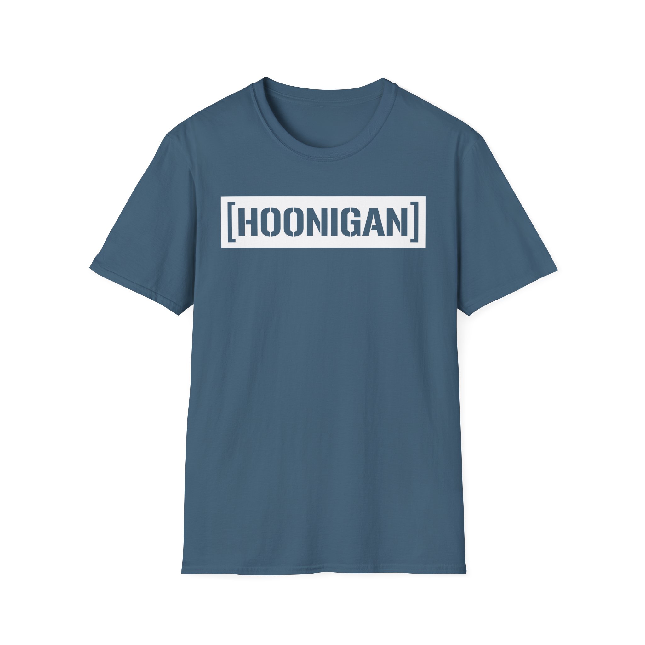 Hoonigan Censor Bar Unisex Softstyle T-Shirt