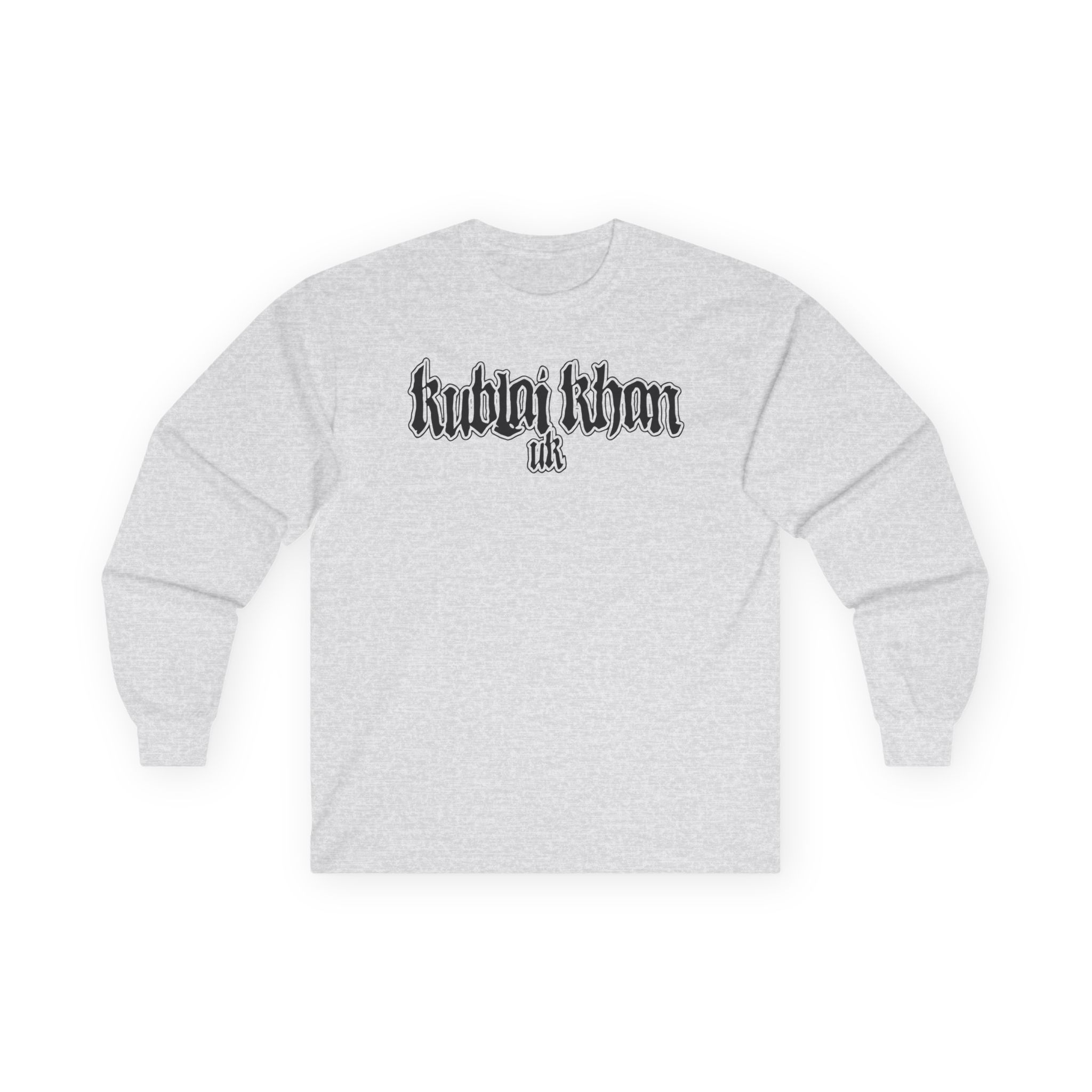 Kublai Khan - Uk Invasion Unisex Ultra Cotton Long Sleeve Tee