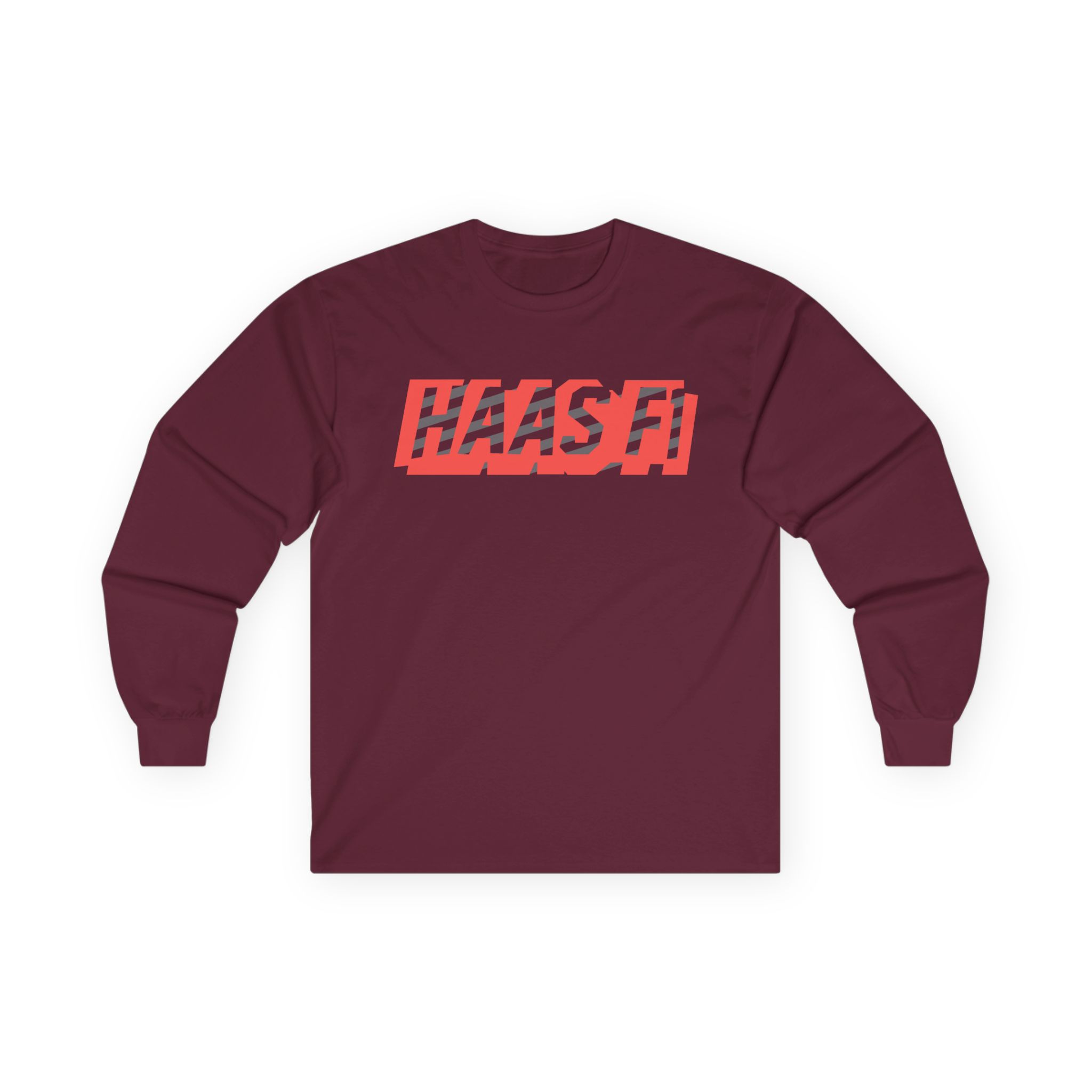 Haas F1 Unisex Ultra Cotton Long Sleeve Tee