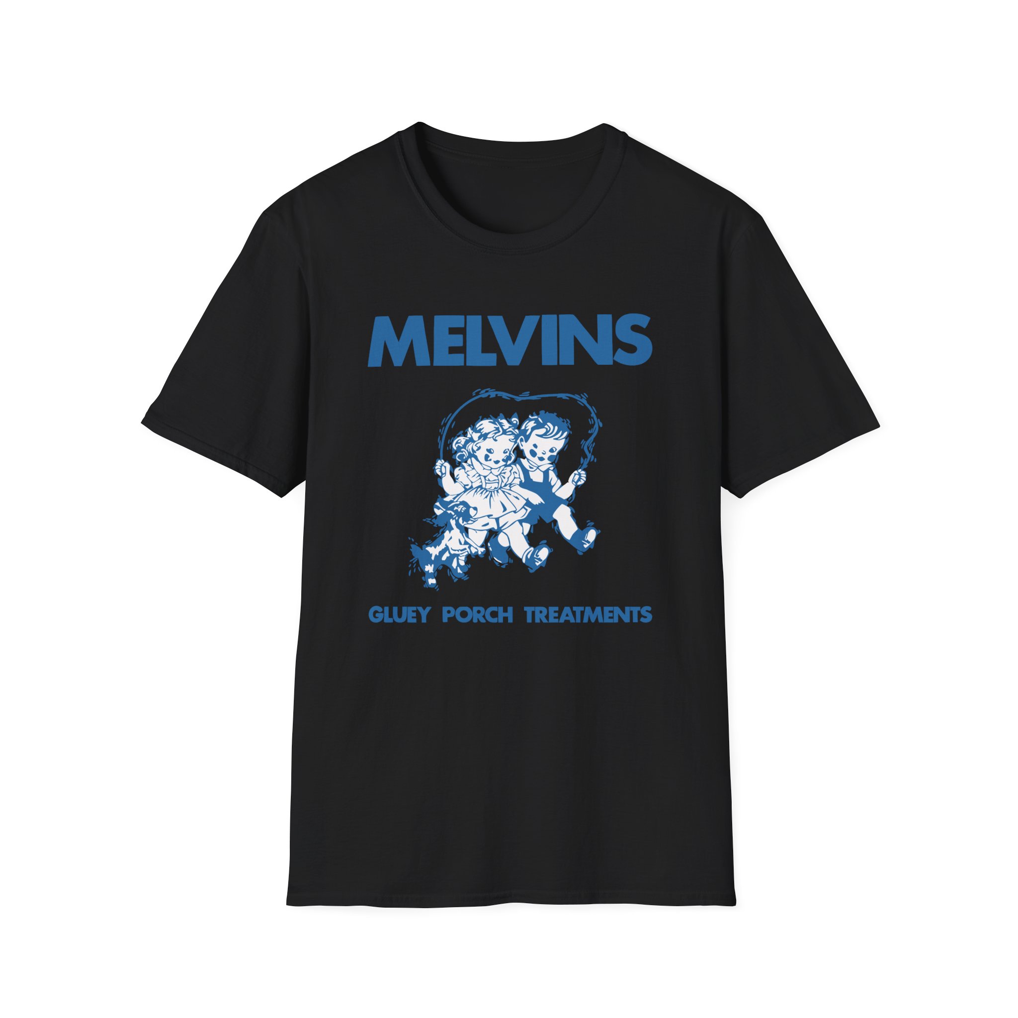 Melvins Gluey Porch Treatments Unisex Softstyle T-Shirt