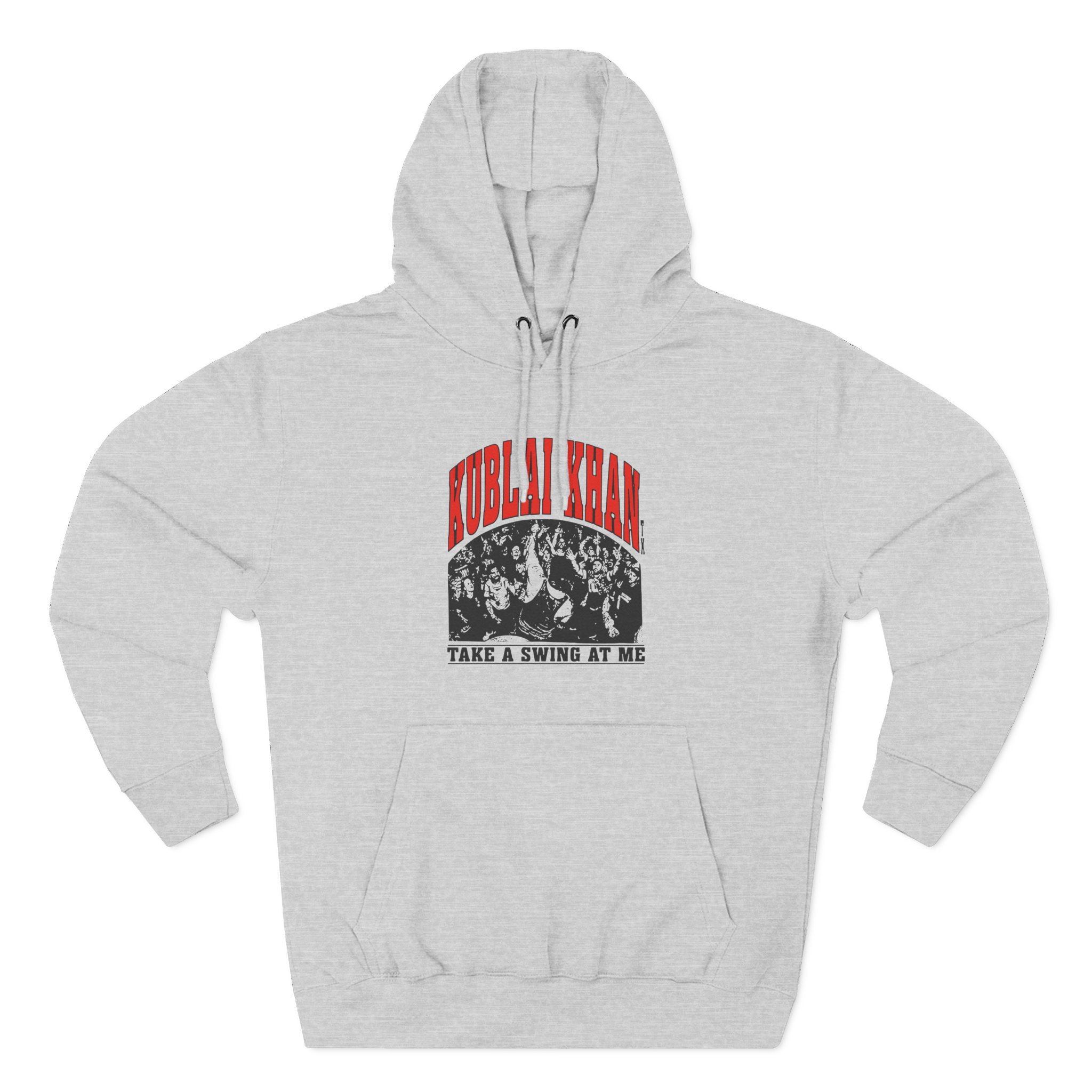 Kublai Khan - Snakebites Three-Panel Fleece Hoodie