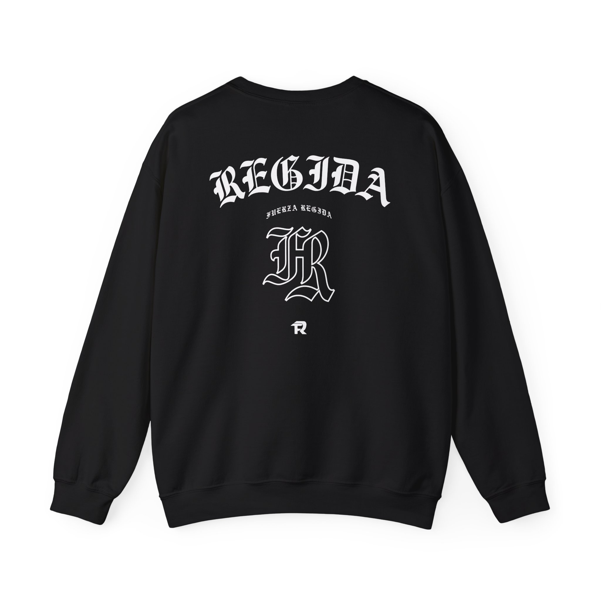 Fuerza Fuerza Spider Web Unisex Heavy Blendâ„¢ Crewneck Sweatshirt