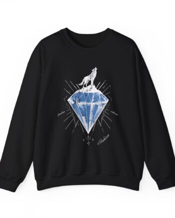 Shakira Diamond Wolf Unisex Heavy Blend™ Crewneck Sweatshirt