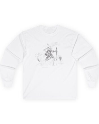 Esfand Unisex Ultra Cotton Long Sleeve Tee