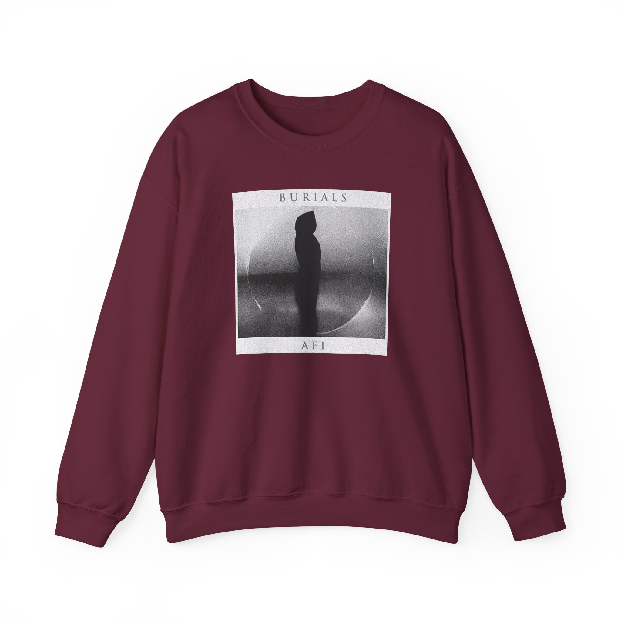 Afi Burials Openings Unisex Heavy Blendâ„¢ Crewneck Sweatshirt