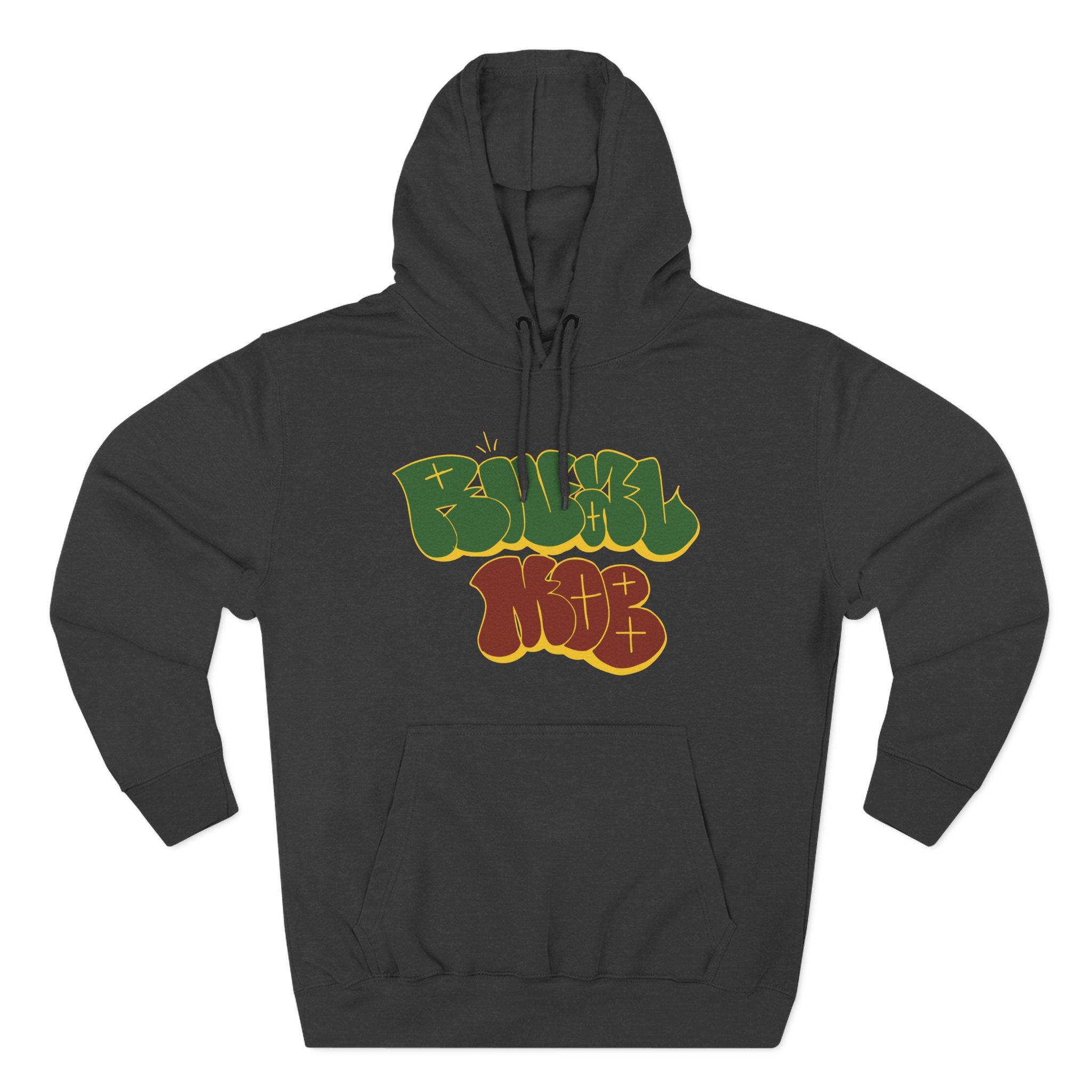 The Rival Mob Three-Panel Fleece Hoodie