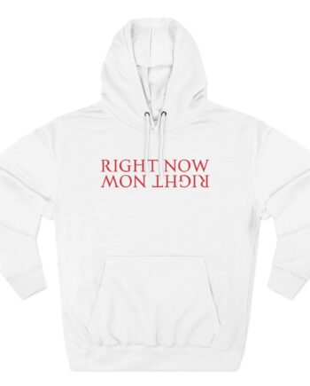 Haim Right Now Three-Panel Fleece Hoodie
