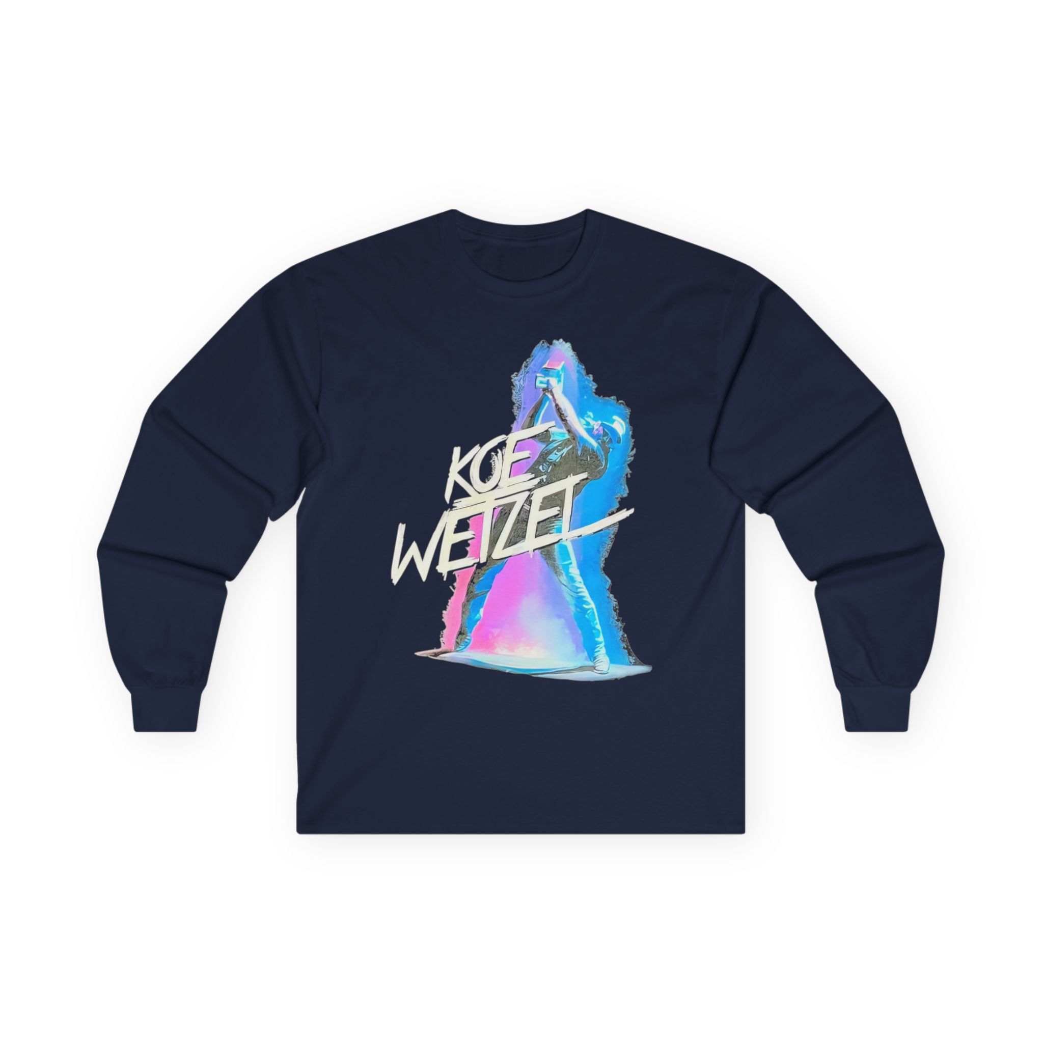 Koe Wetzel Guitar Smash Unisex Ultra Cotton Long Sleeve Tee
