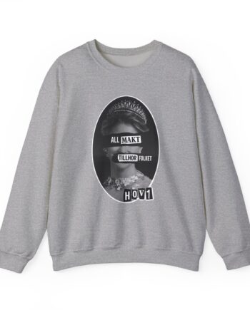 Hov1 All Makt Tillh’r Folket Unisex Heavy Blend™ Crewneck Sweatshirt