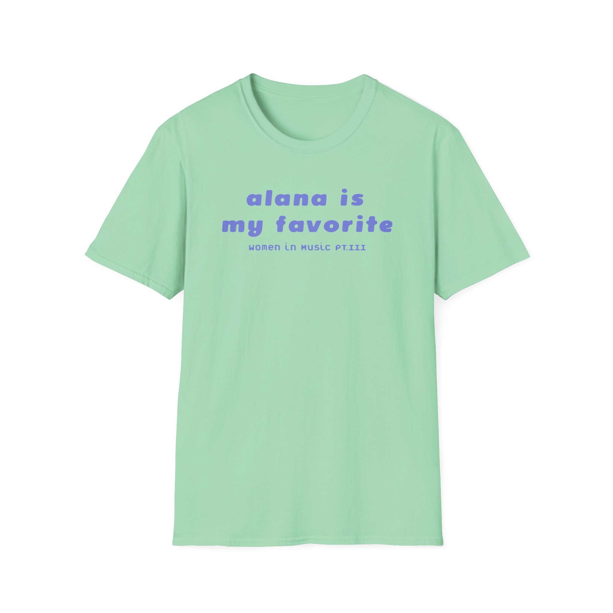 Haim Merch Este is My Favorite Unisex Softstyle T-Shirt