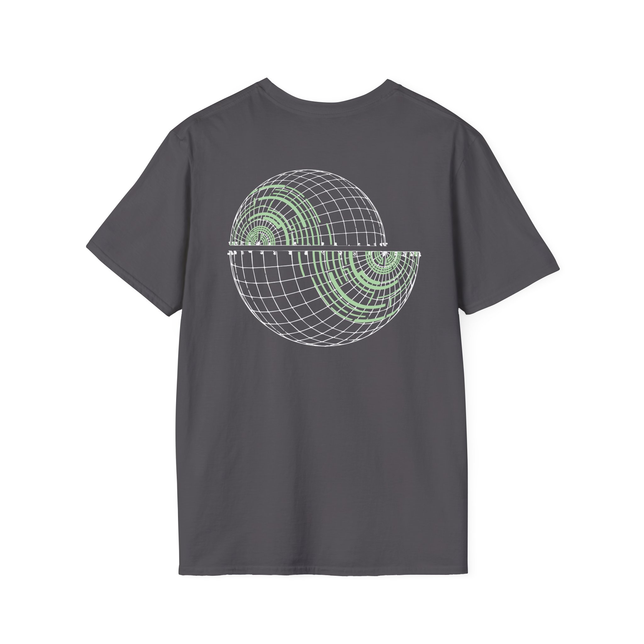 Pendulum Globe Glow in the Dark Logo Unisex Softstyle T-Shirt