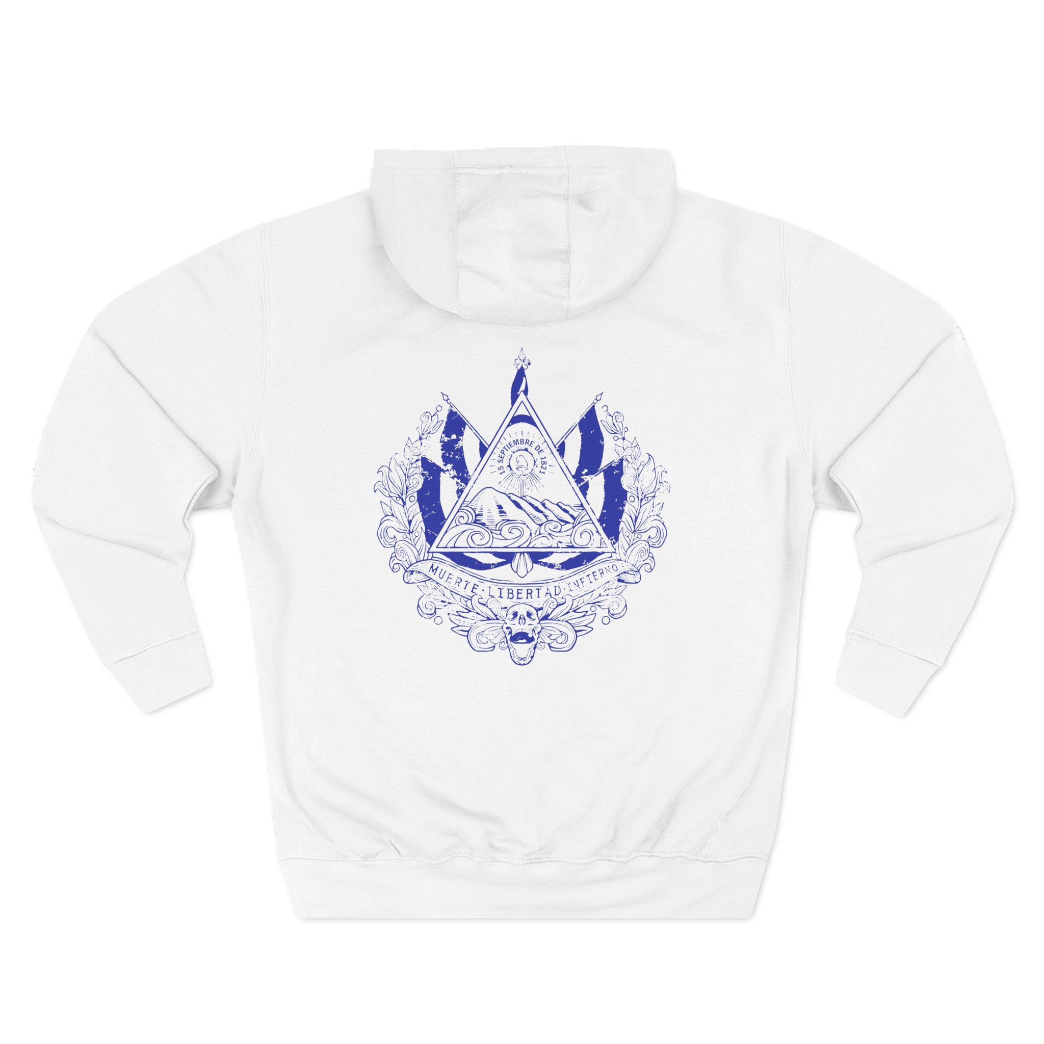 Xibalba Muerte Libertad Infierno Three-Panel Fleece Hoodie