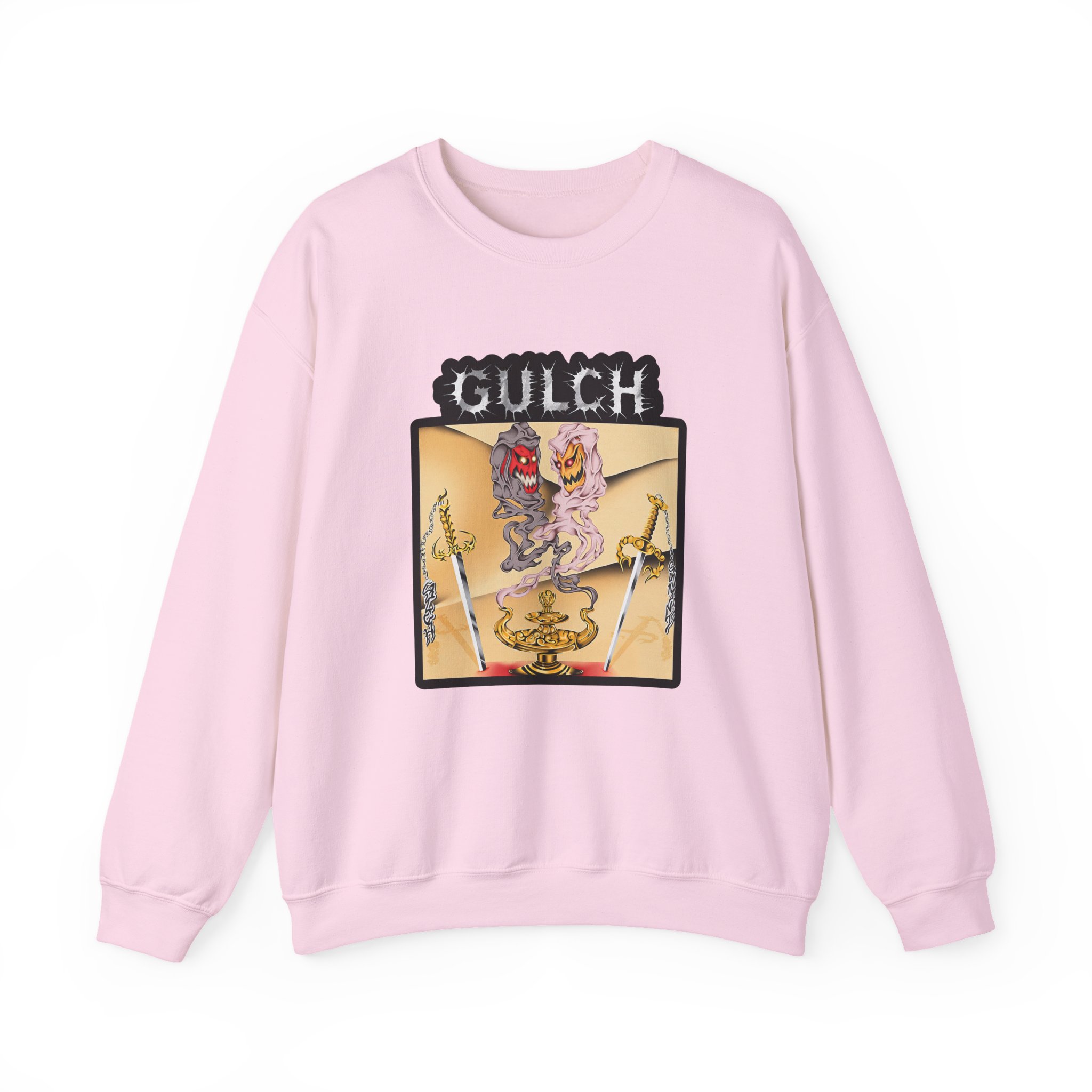Gulch Music Art Unisex Heavy Blendâ„¢ Crewneck Sweatshirt