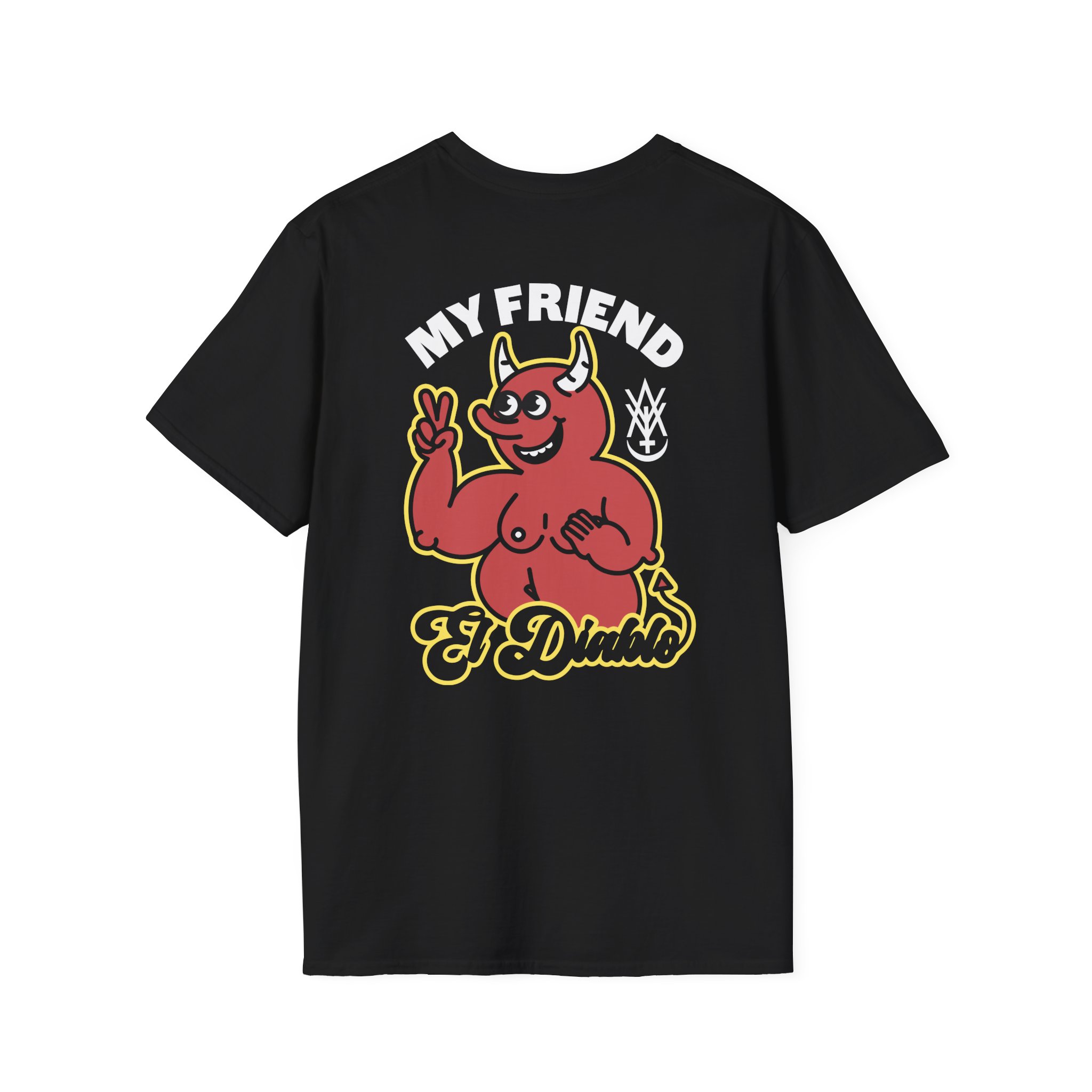 Amigo The Devil El Diablo Unisex Softstyle T-Shirt