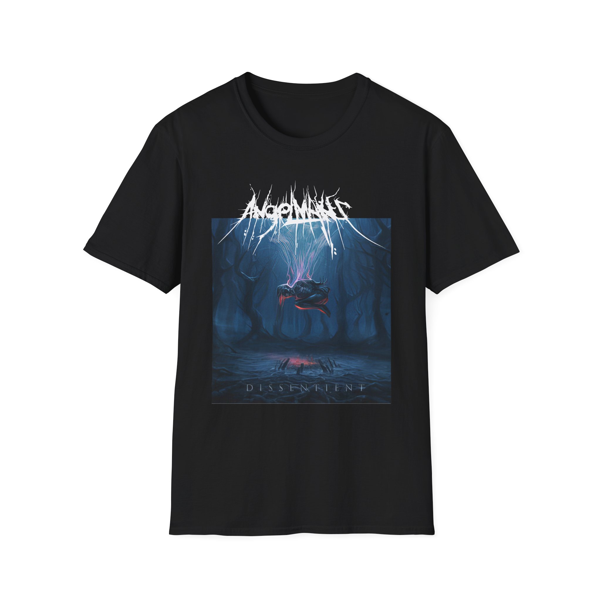 Angelmaker Dissentient Unisex Softstyle T-Shirt