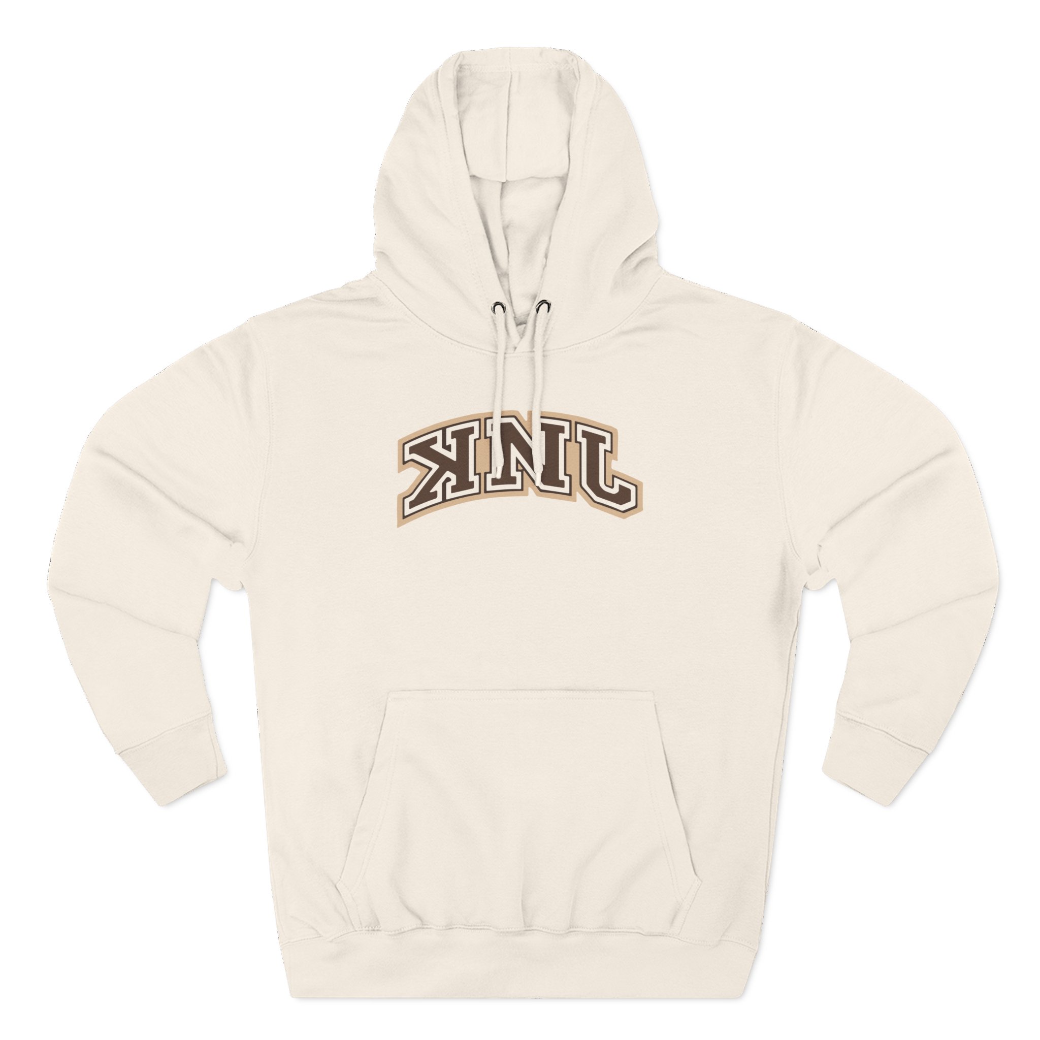 KNJ Three-Panel Fleece Hoodie