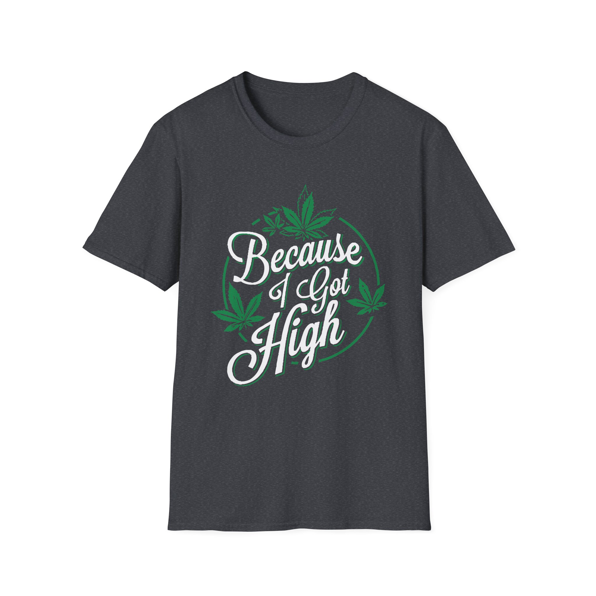 Afroman – Because I Got High Unisex Softstyle T-Shirt