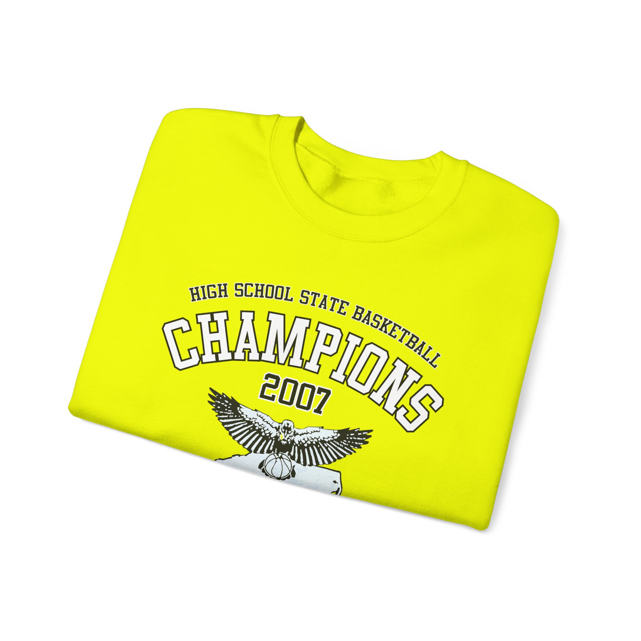 Tree Hill Ravens High School Champions One Tree Hill Unisex Heavy Blend Crewneck Sweatshirt