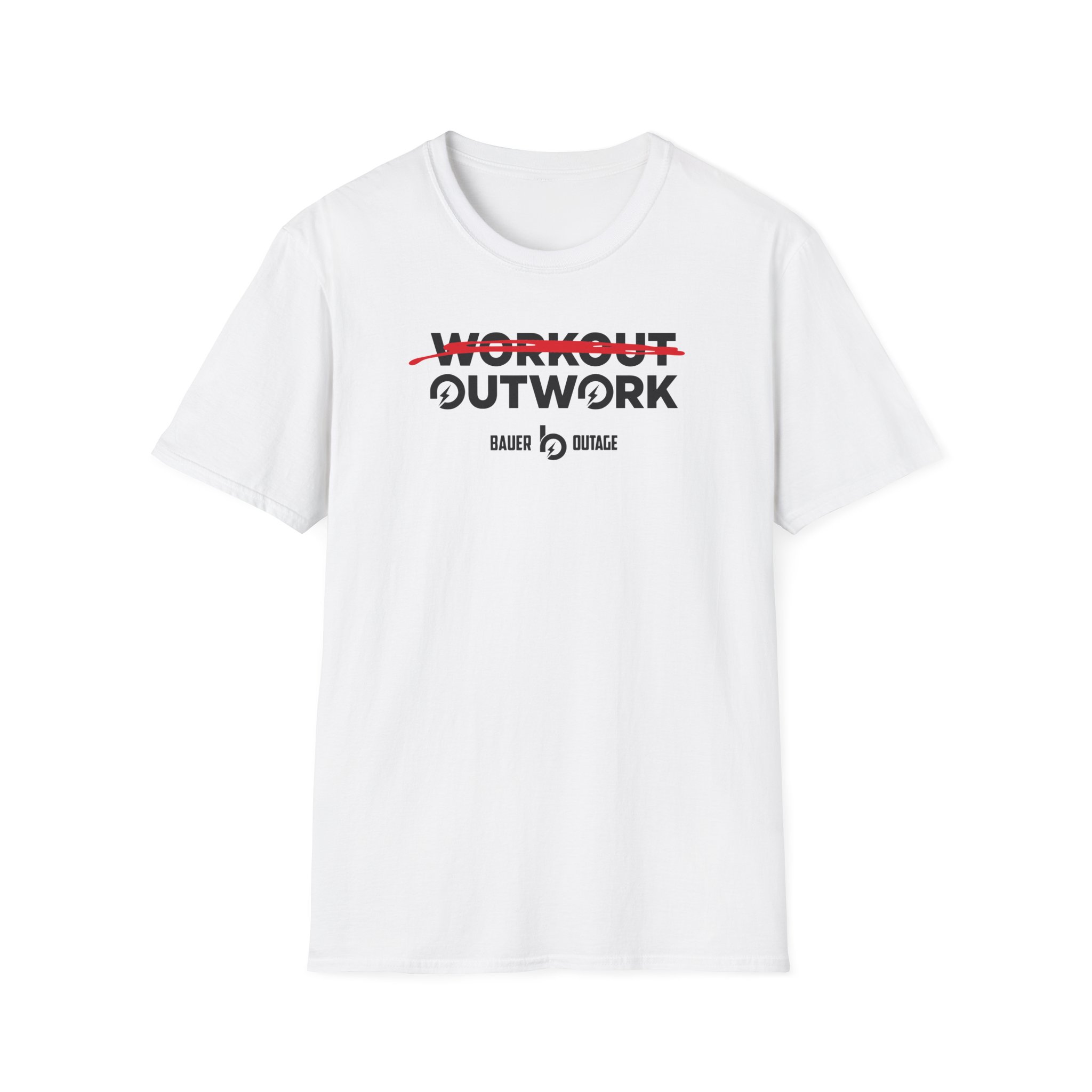 Trevor Bauer Outwork Workout Unisex Softstyle T-Shirt